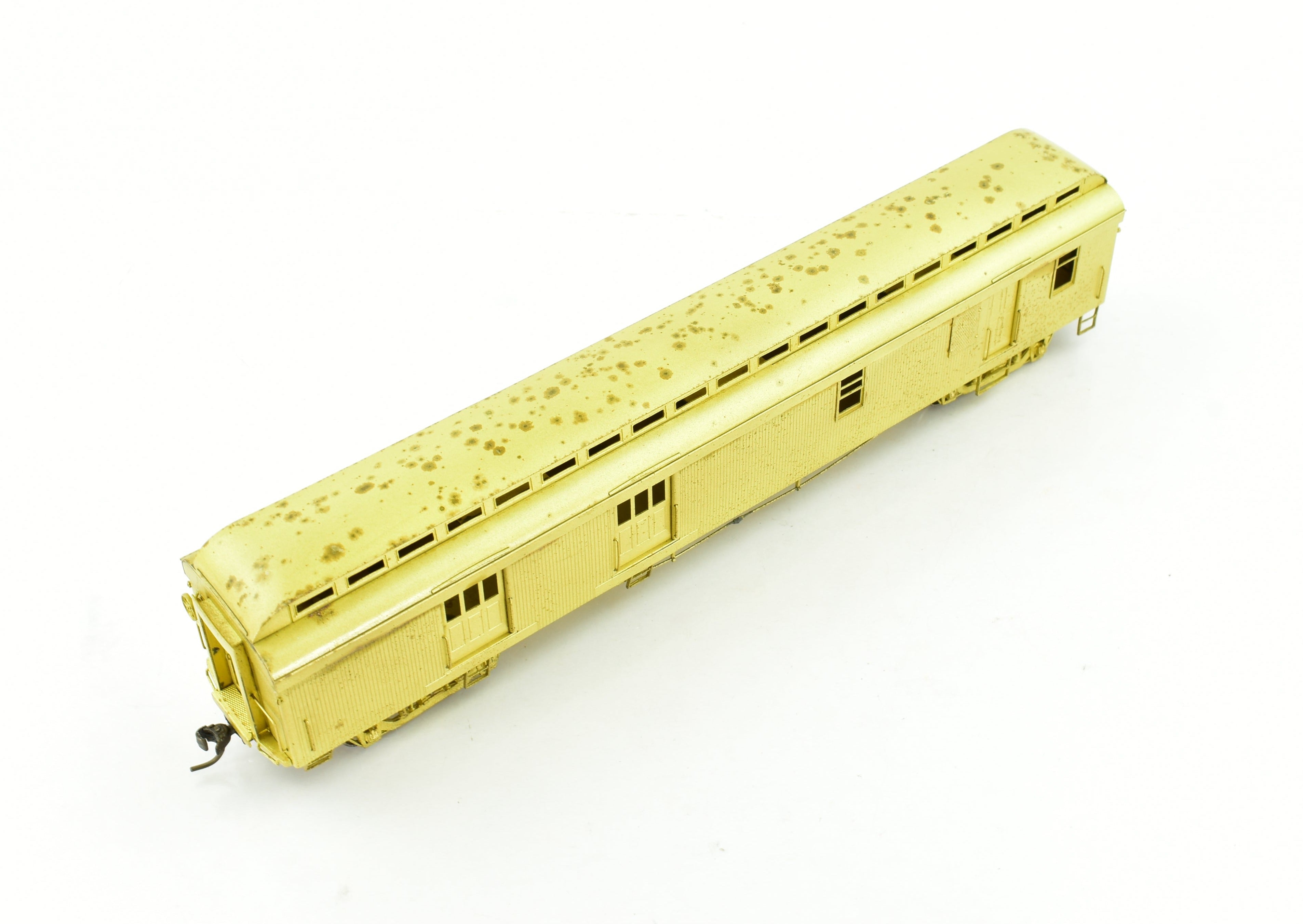HO Scale Brass Nickel Plate Products (NPP) New York Ontario & Western Baggage Express RPO Car Model without Original Box