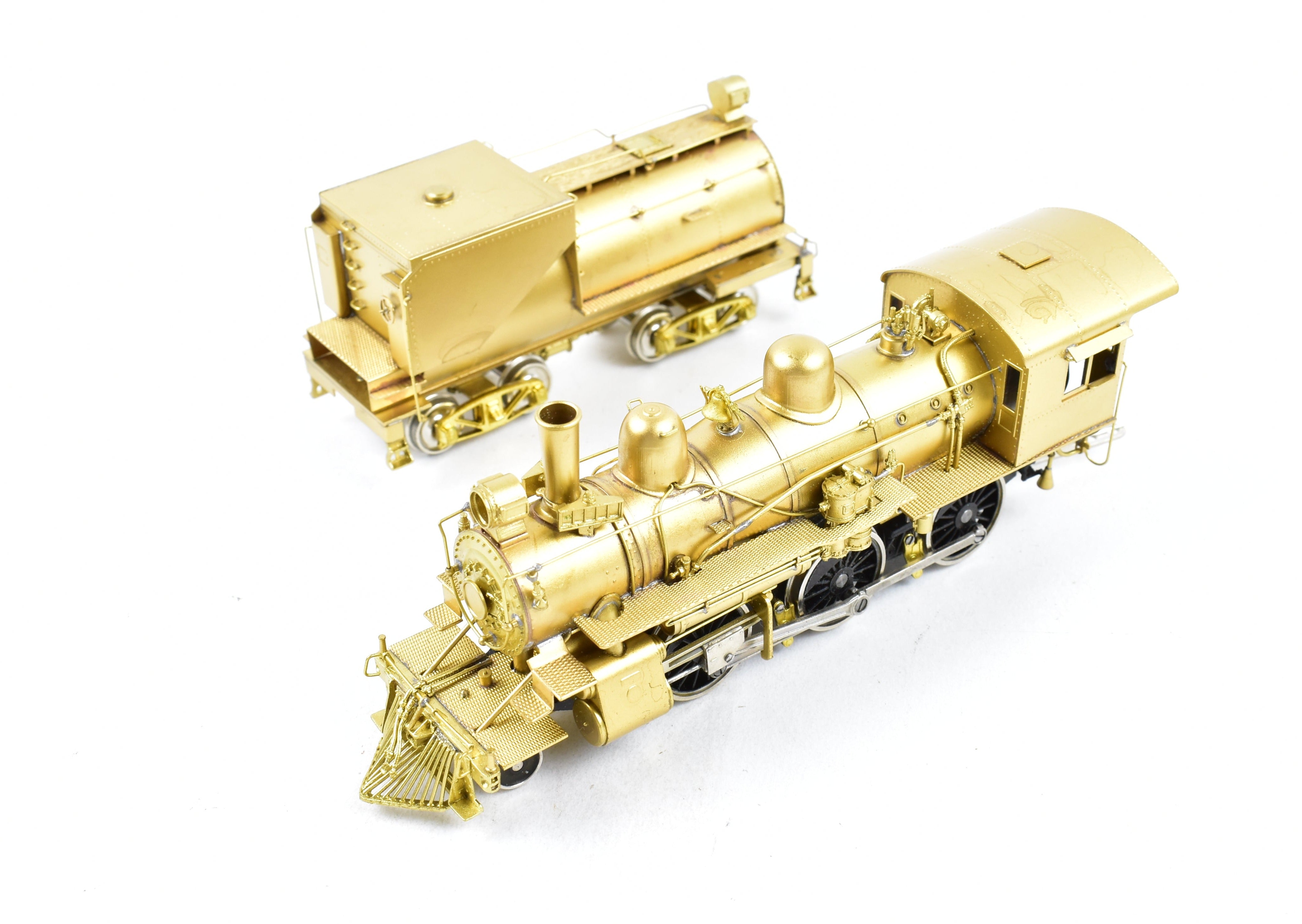 HO Scale Brass PFM - Fujiyama Texas & New Orleans SP - Southern Pacific 2-6-0 M-4 Mogul Model Train Locomotive