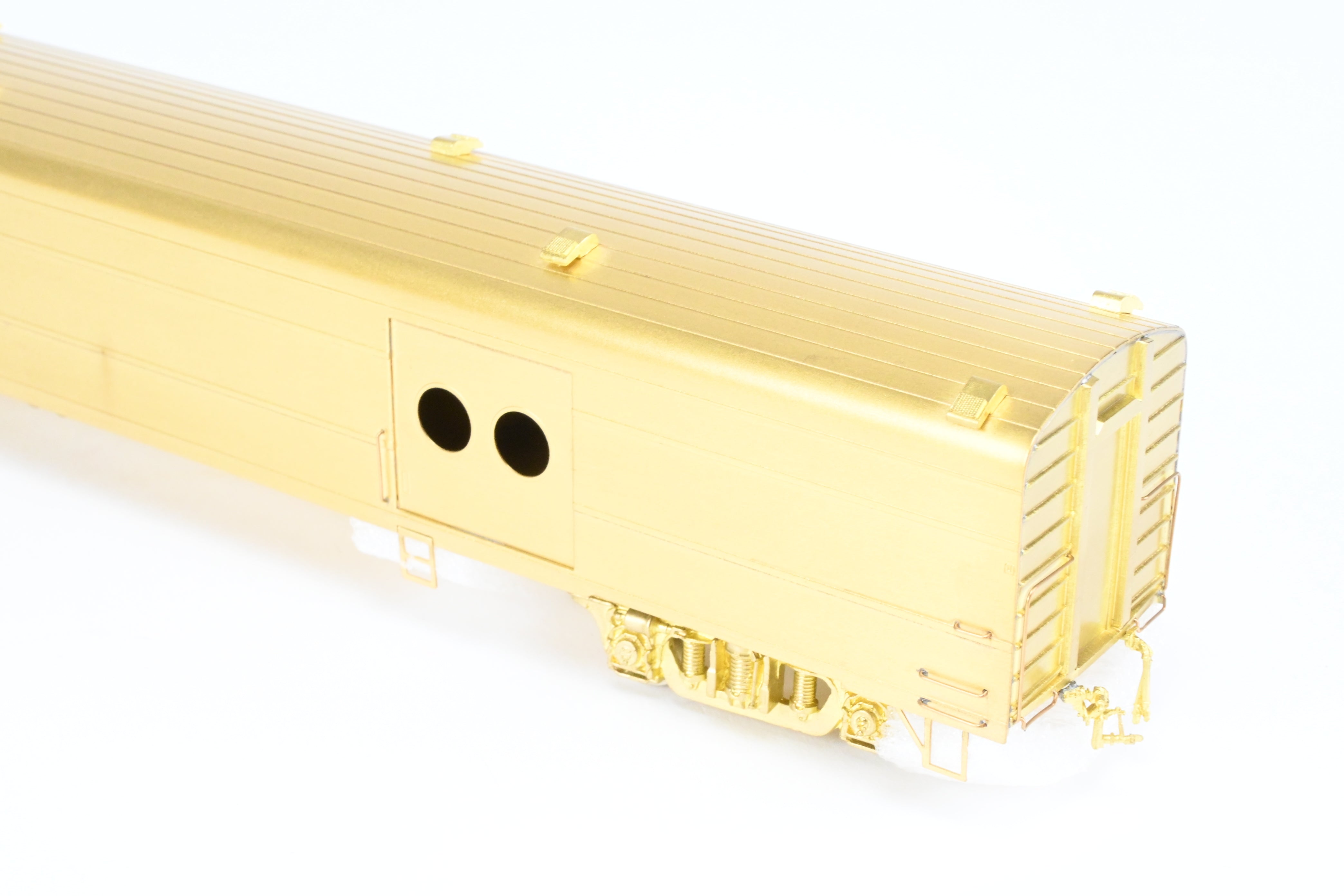 HO Scale Brass Oriental Limited MILW - Milwaukee Road #1317 Baggage Express Model