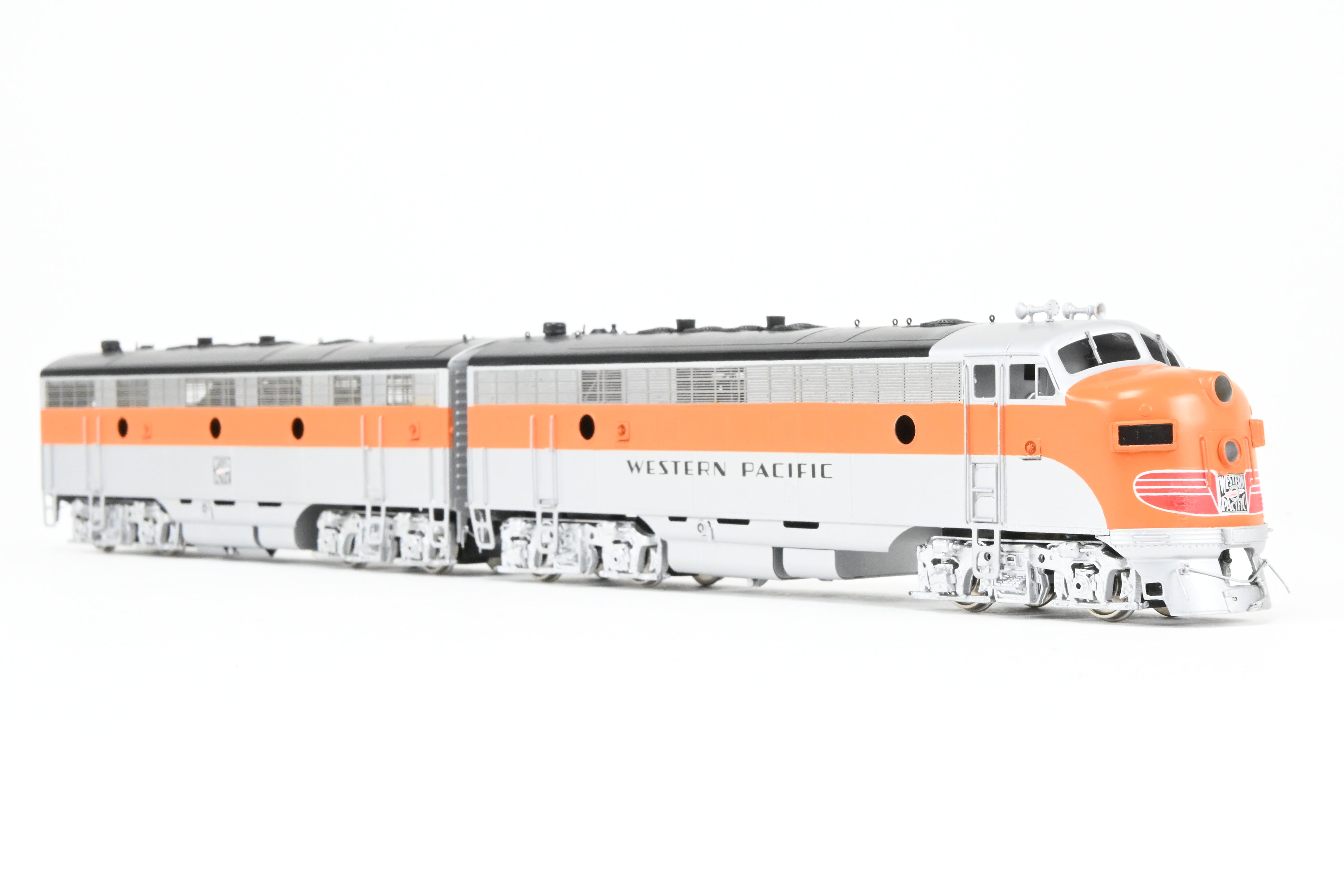 HO Brass Oriental Limited Western Pacific EMD FP7A/F7B Zephyr Passenger Model