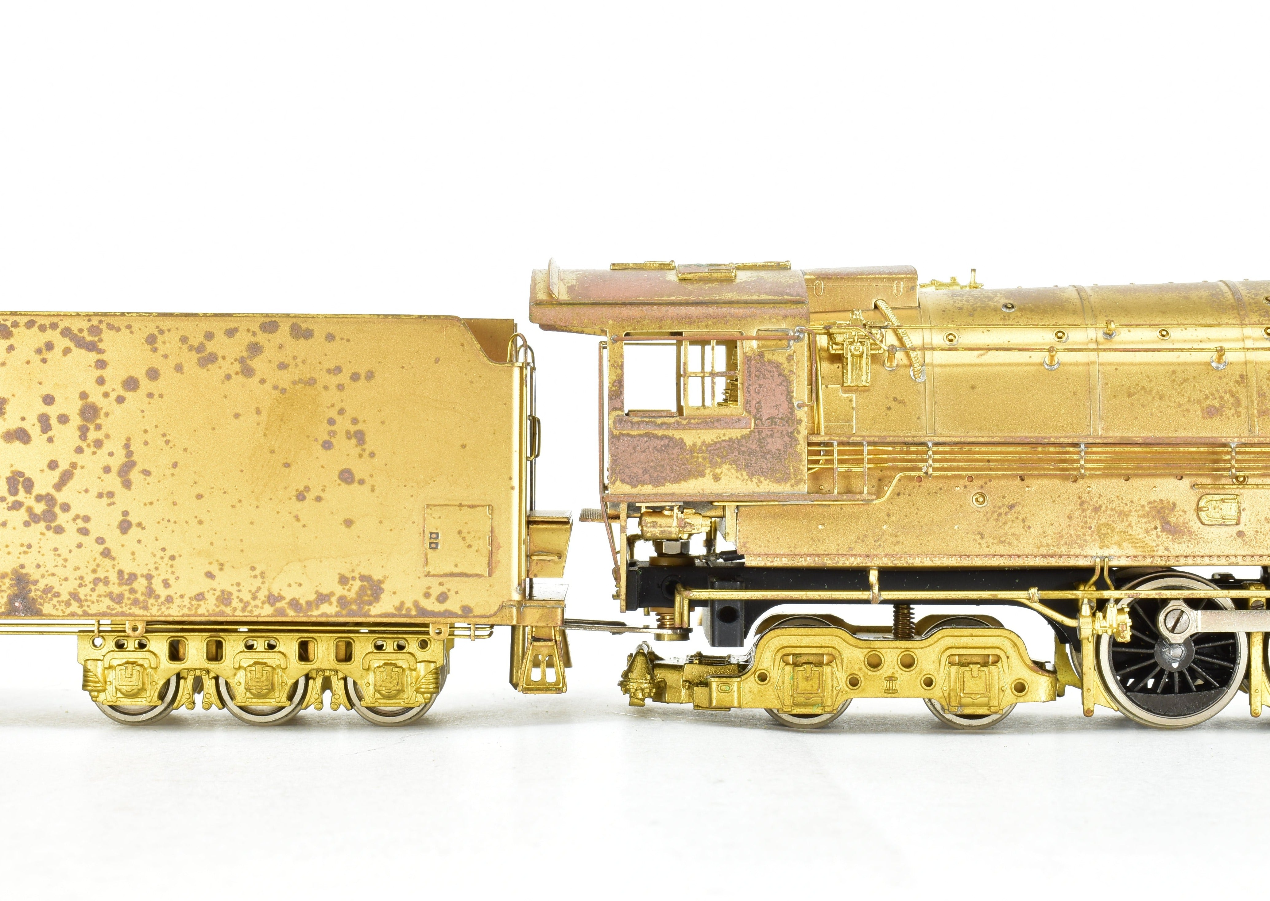 HO Scale Brass PFM - Fujiyama Model Train of Northern Pacific Class Z - 5 2 - 8 - 8 - 4 from 1969 Production Run