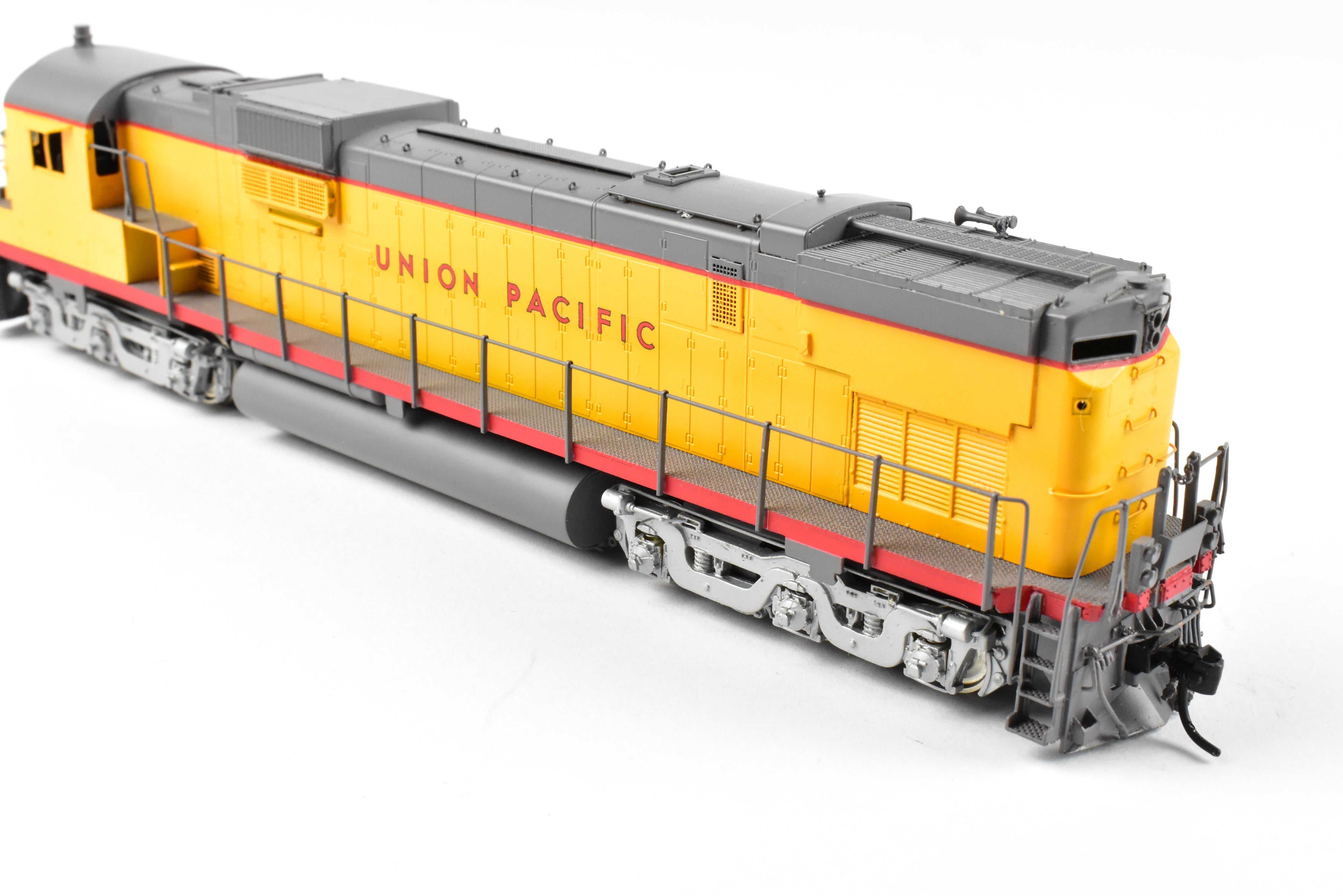 High - Quality HO Scale Brass Union Pacific ALCo C - 630 3000 HP Low Hood Freight Locomotive Model from Oriental Limited, Lettered without Number