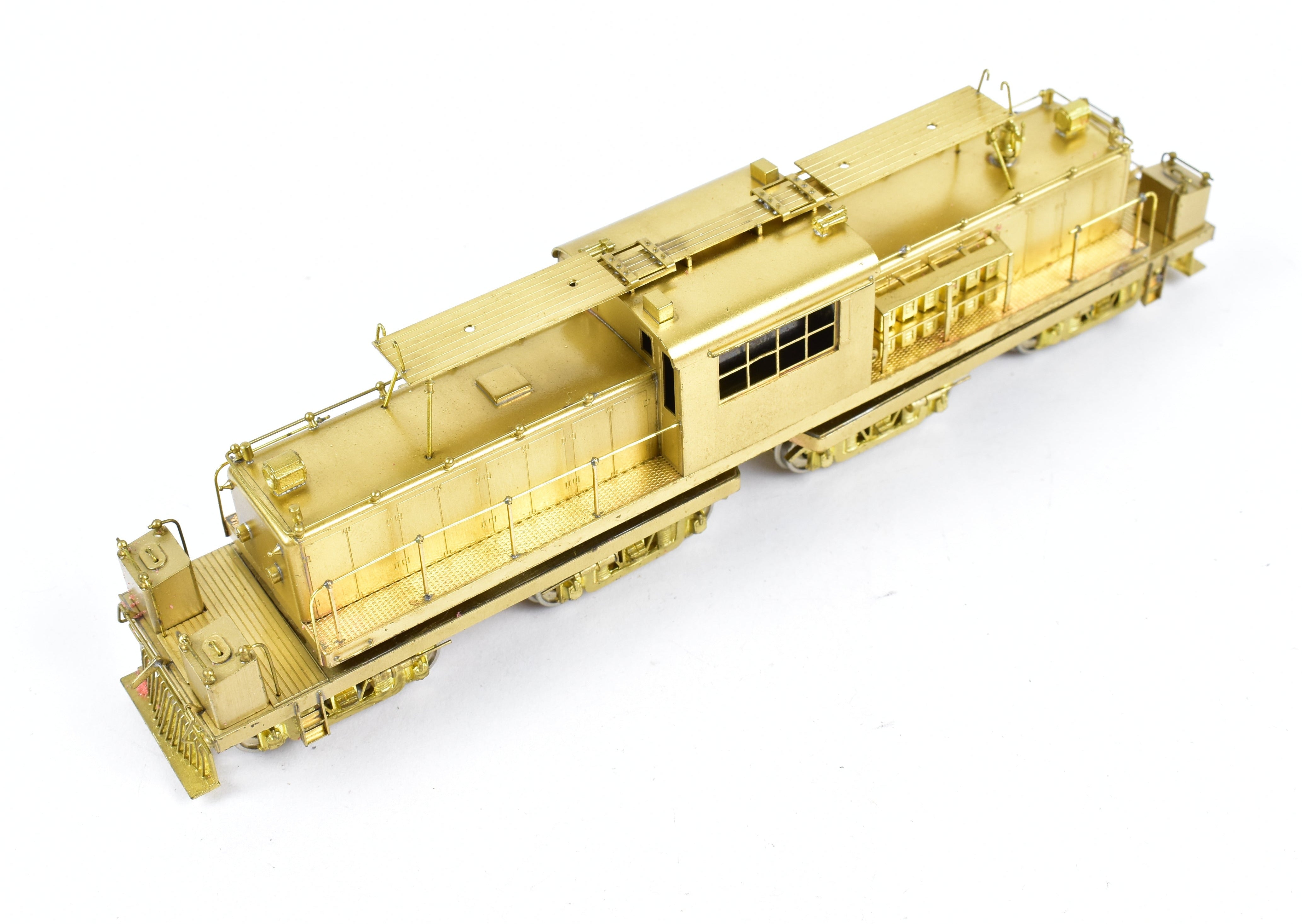 High - Quality HO Scale Brass Electric Freight Motor Model #459 by Milwaukee Car Works CNS&M - North Shore Line