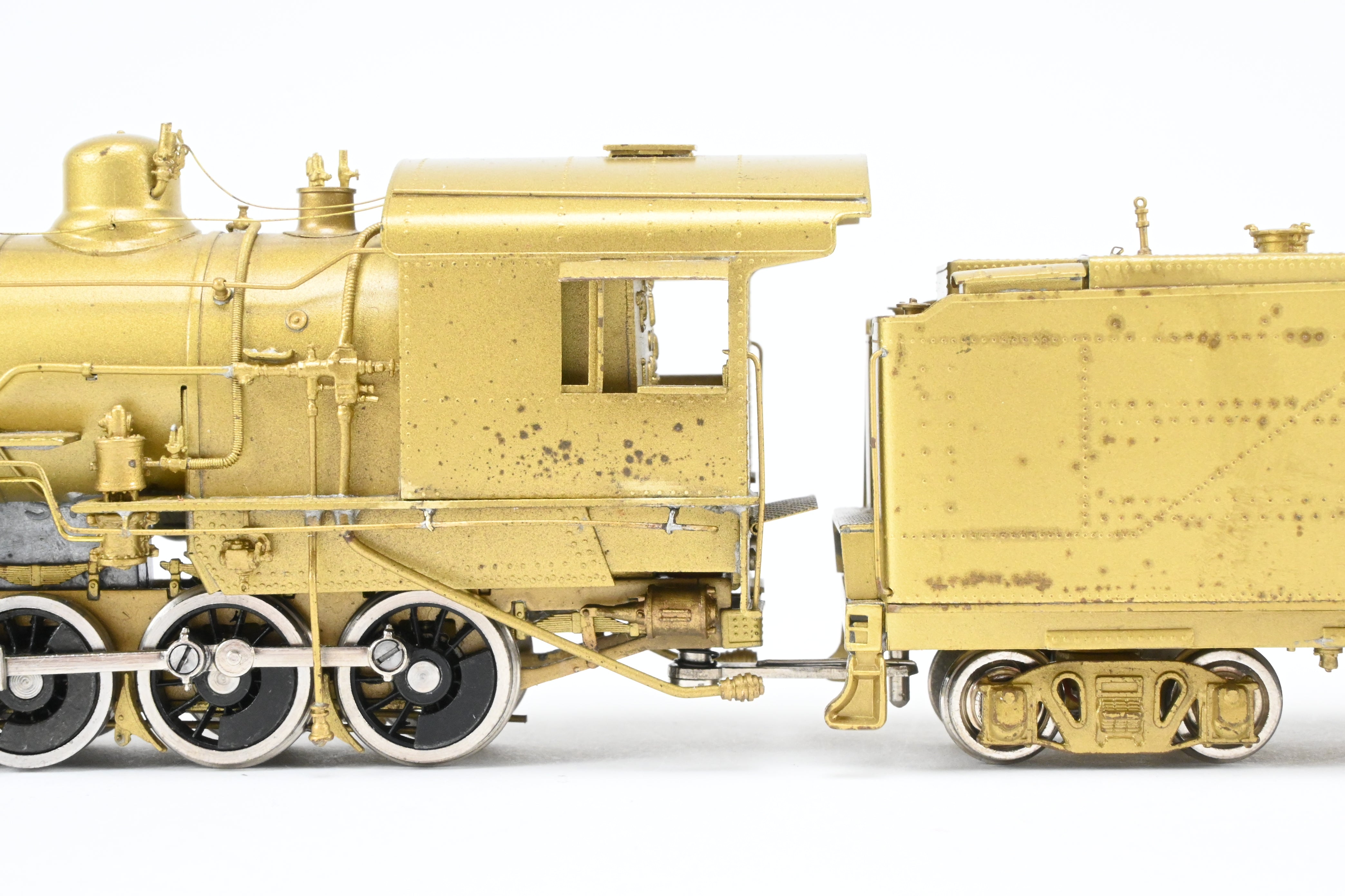 HO Scale Brass Sunset Models SP - Southern Pacific D-1 2-10-0 Rare Locomotive Model