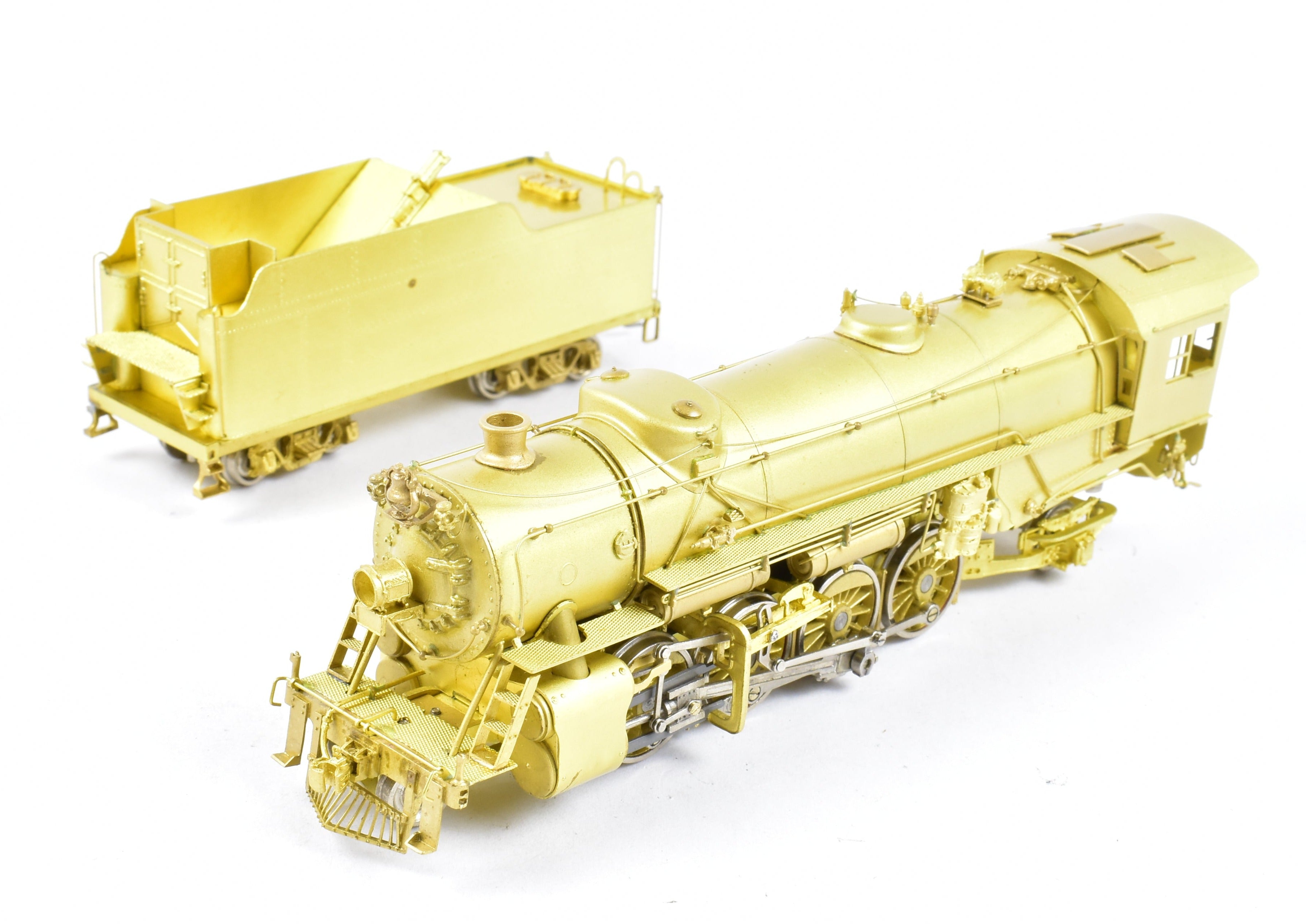 HO Scale Brass Sunset Models USRA - United States Railway Administration Heavy 2-8-2 Mikado Model Train