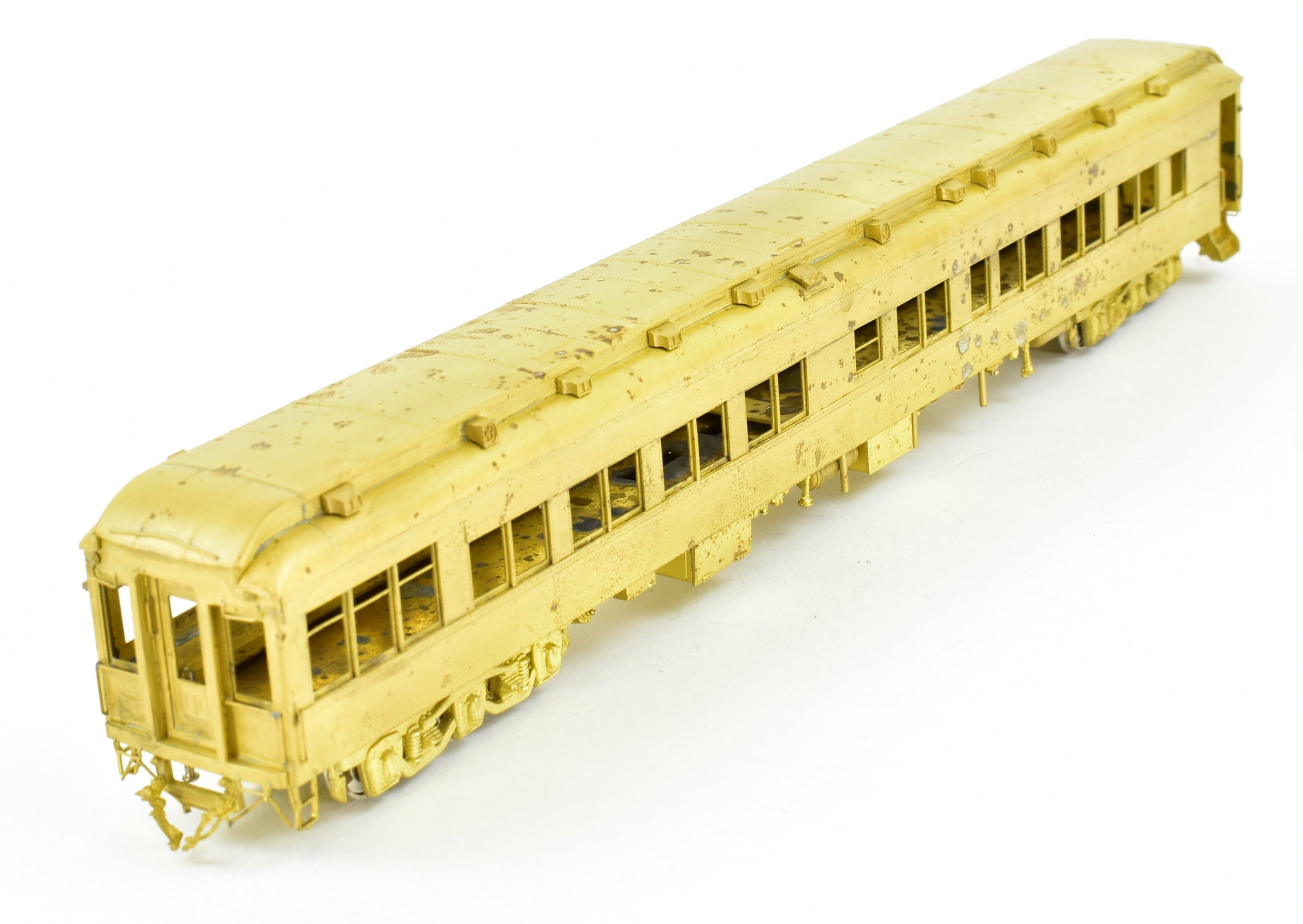 HO Scale Brass Oriental Limited Pullman Heavyweight Solarium Observation Car Plan 3975c