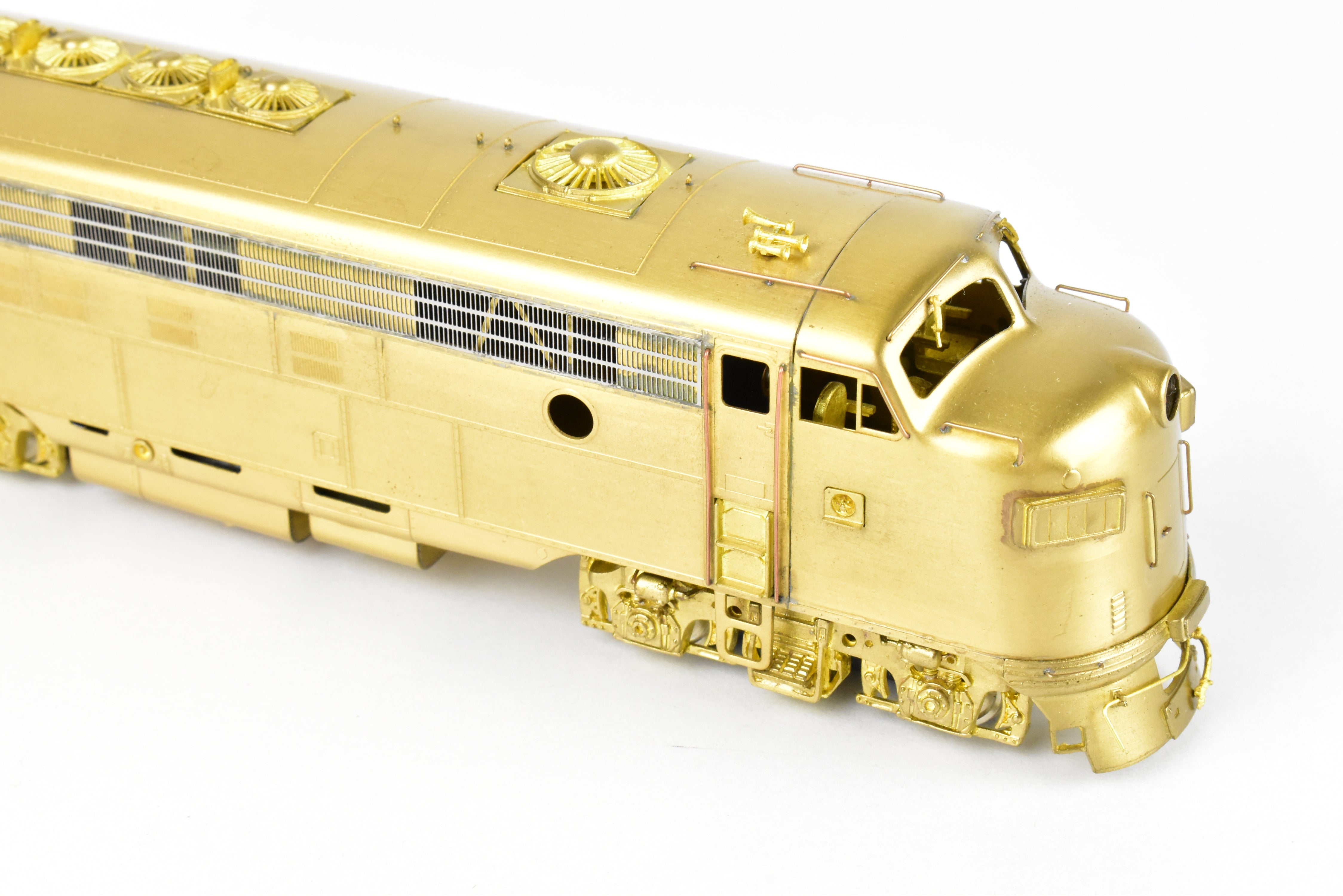 HO Brass Oriental Limited 1500 HP EMD FP7A/F7B Phase II Set, Smooth Runners