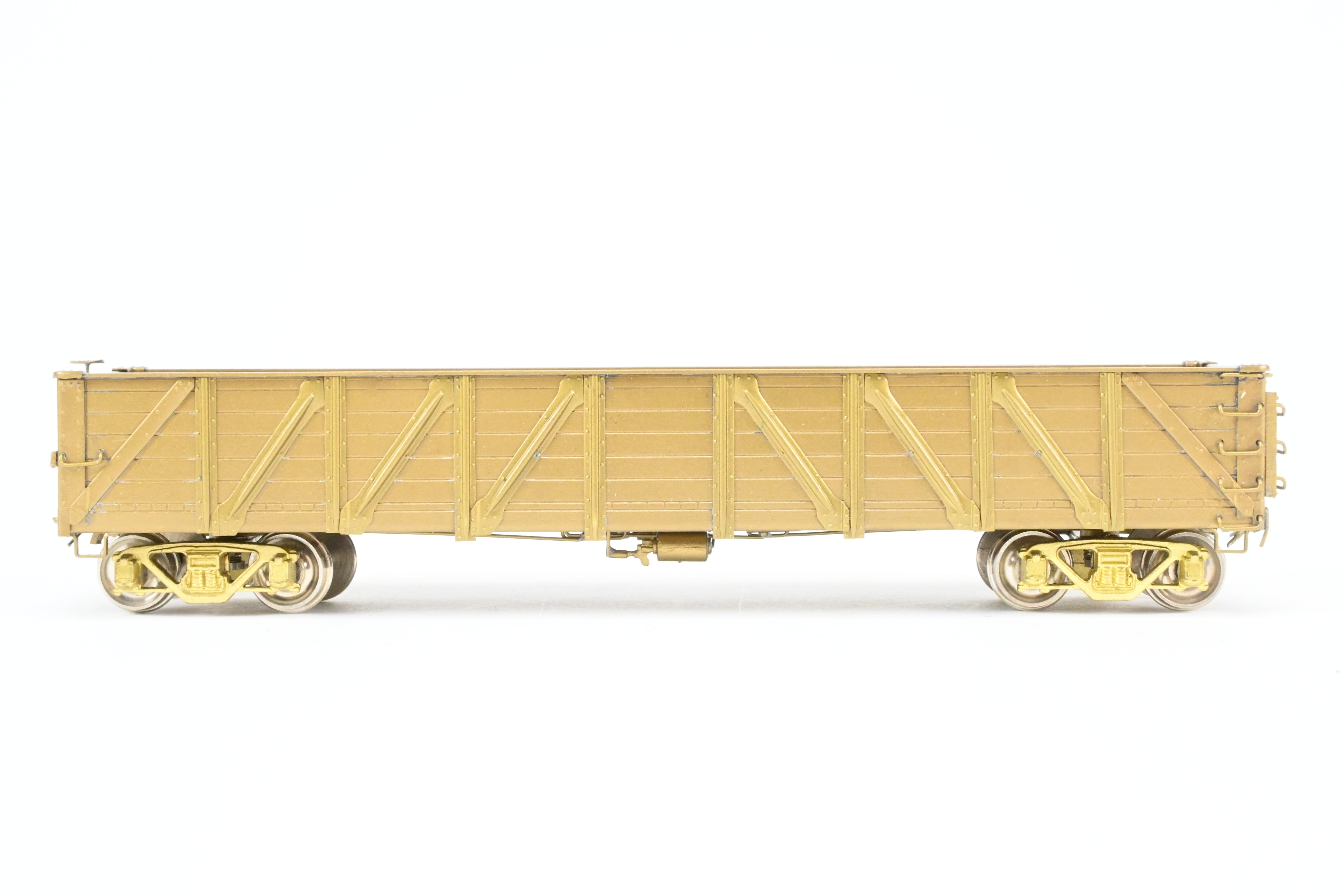 HO Brass Oriental Limited - USRA 40' Composite Drop - Bottom Gondola, 1982 Imported Model