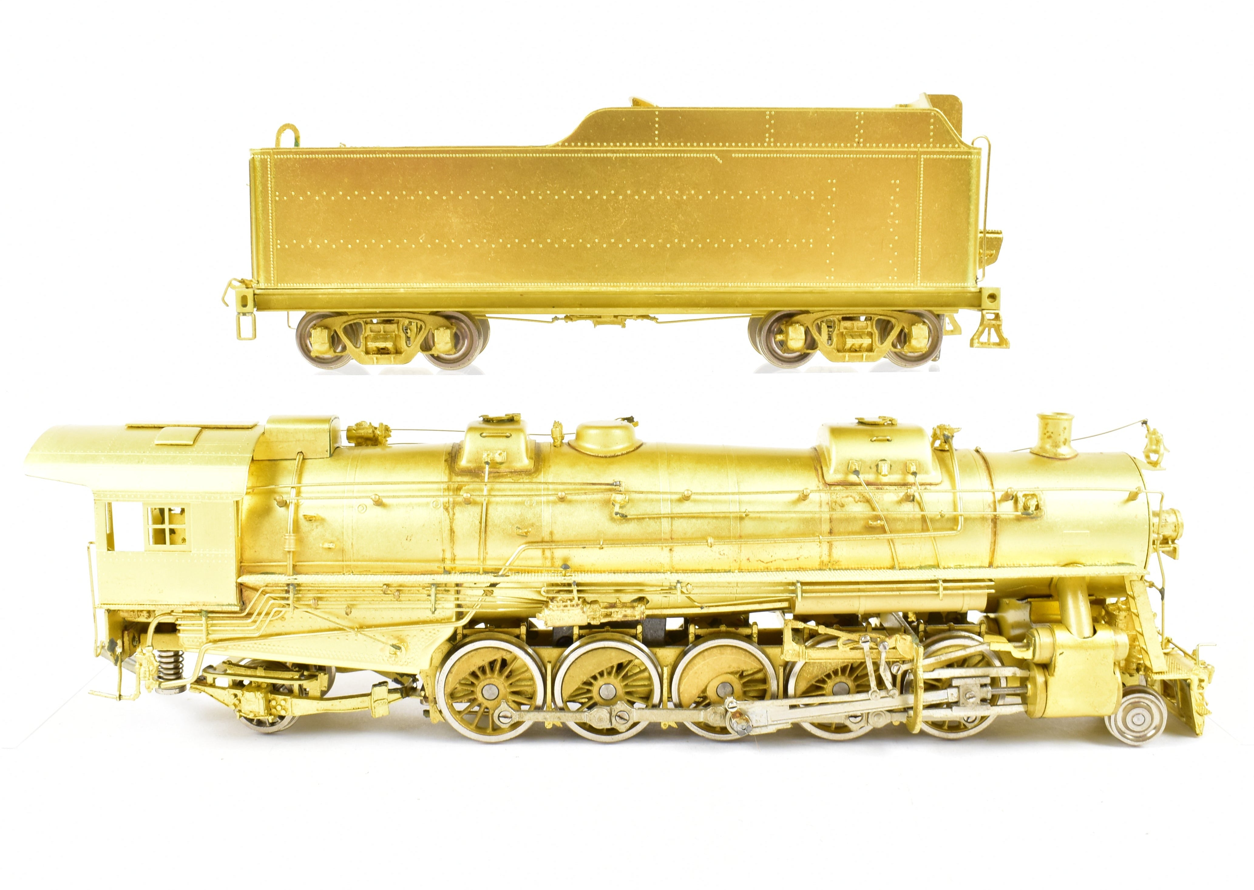 HO Scale Brass Sunset Models USRA 2-10-2 Illinois Central Version Train Model