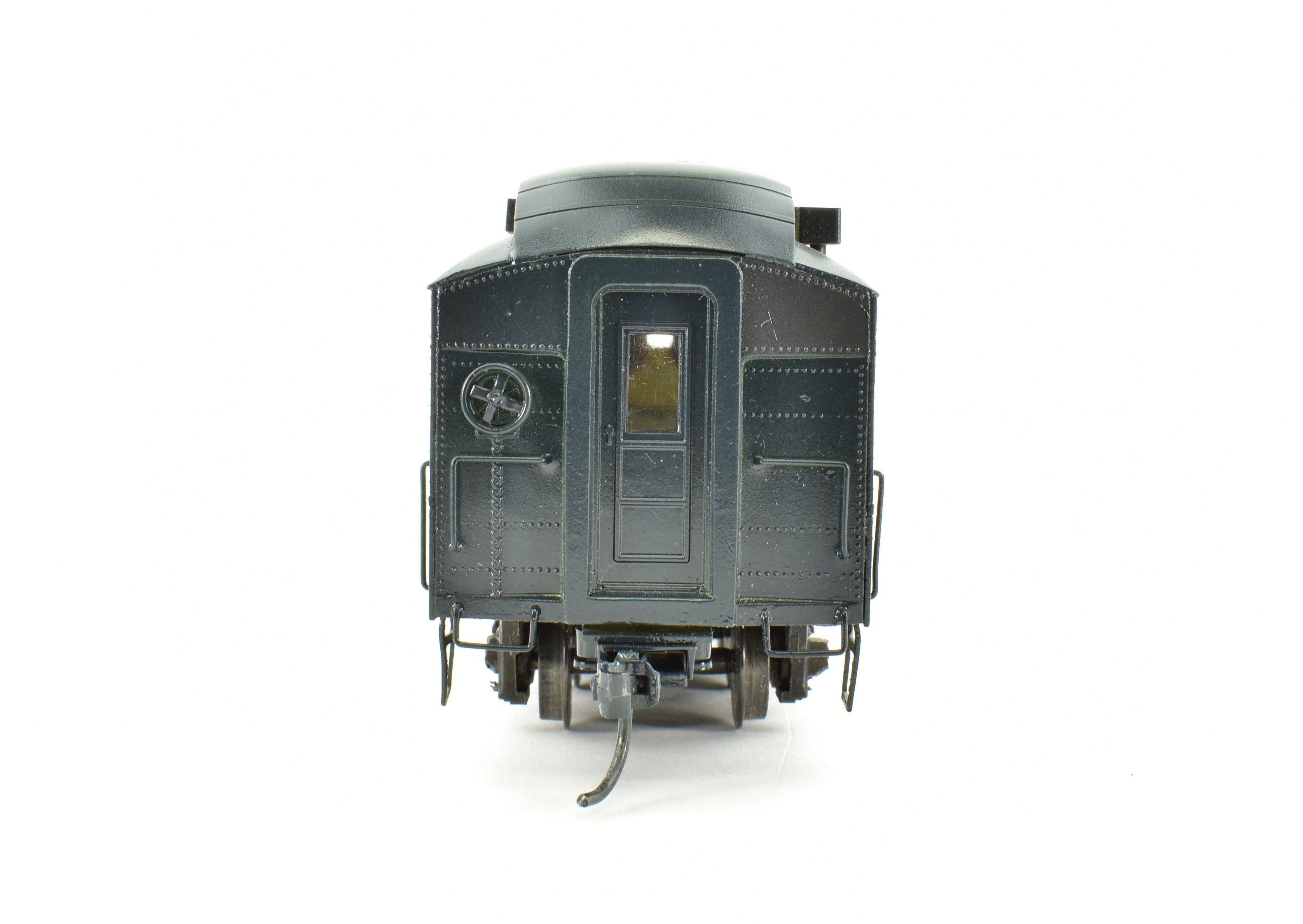 HO Scale Brass Lambert Great Northern Heavyweight Combine Baggage RPO Model with Custom Painting