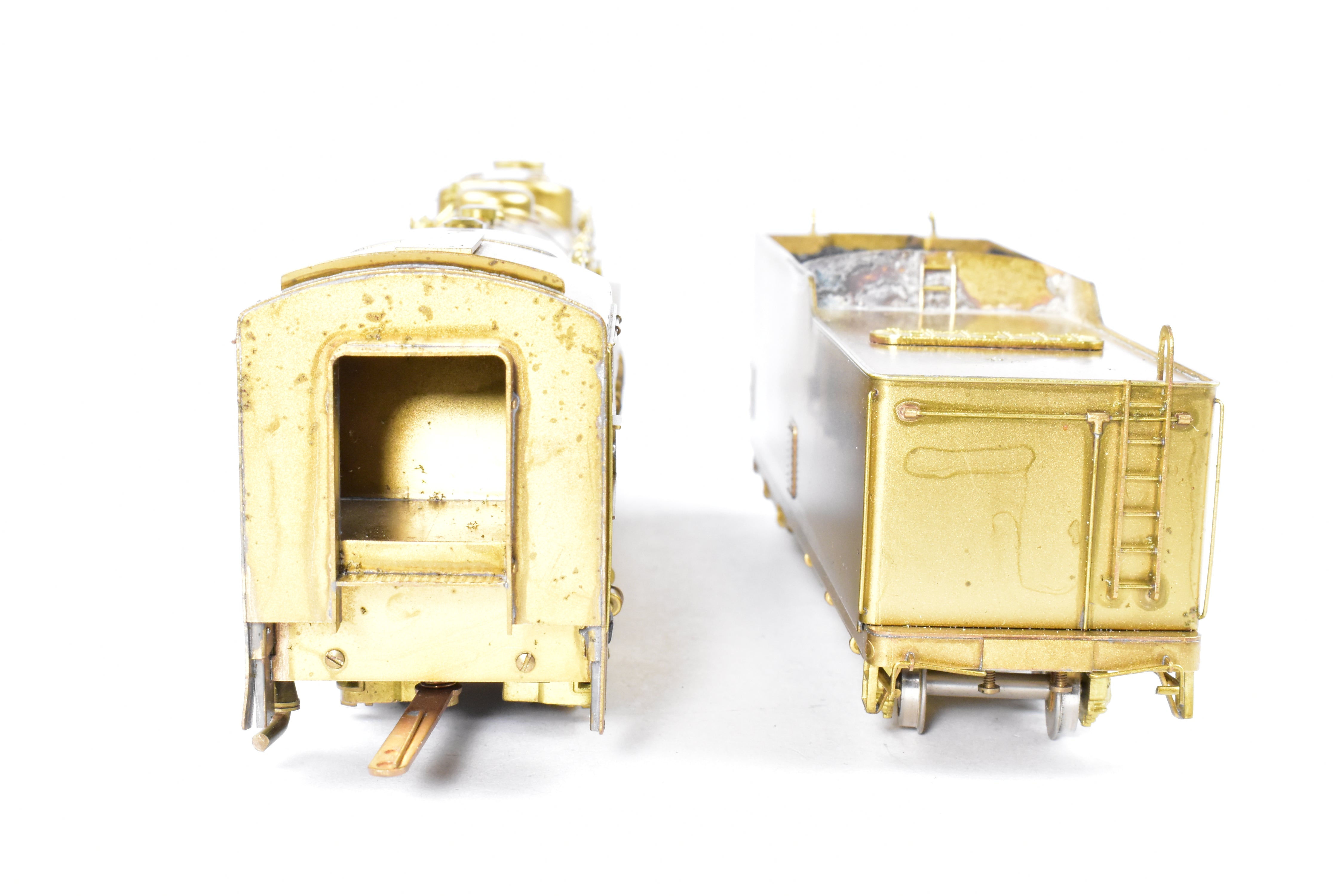 HO Scale Brass Model Train - Northwest Short Line MILW - Milwaukee Road S-2 4-8-4 Locomotive