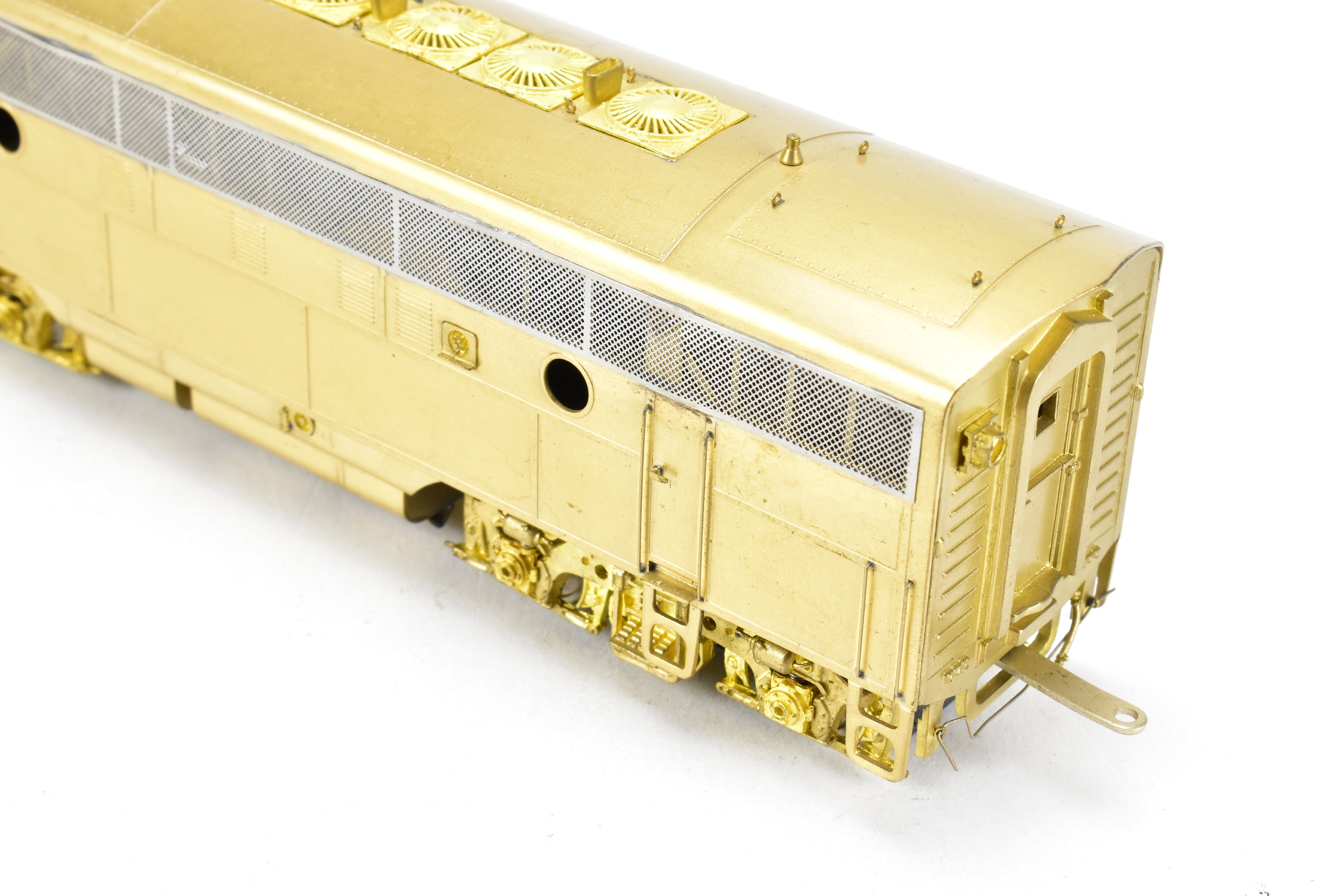 High - Quality HO Scale Brass Oriental Limited EMD F3A 1500 HP Phase III Model Train for Collectors