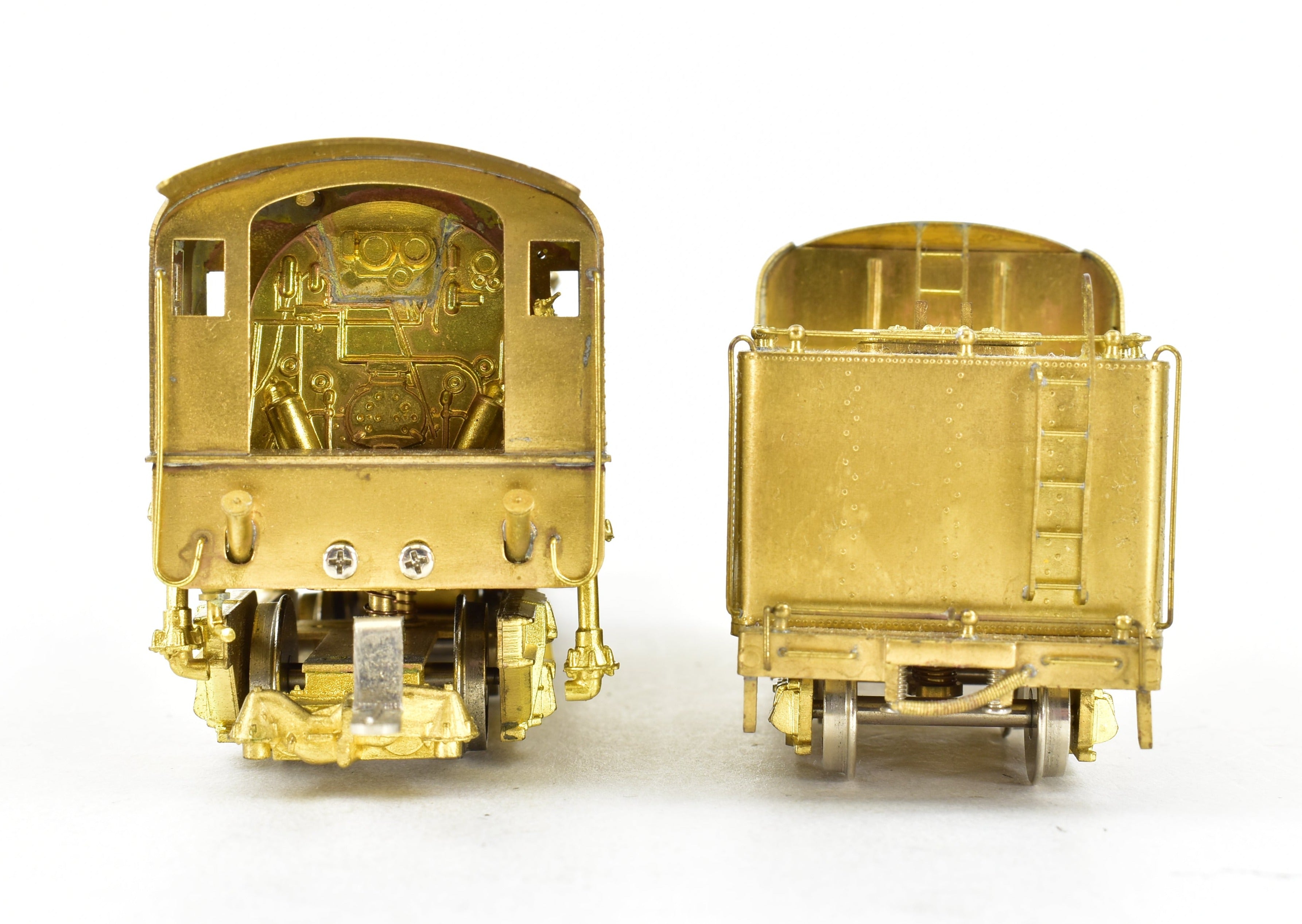 HO Scale Brass Nickel Plate Products Boston & Albany Class A-1b 2-8-4 Locomotive