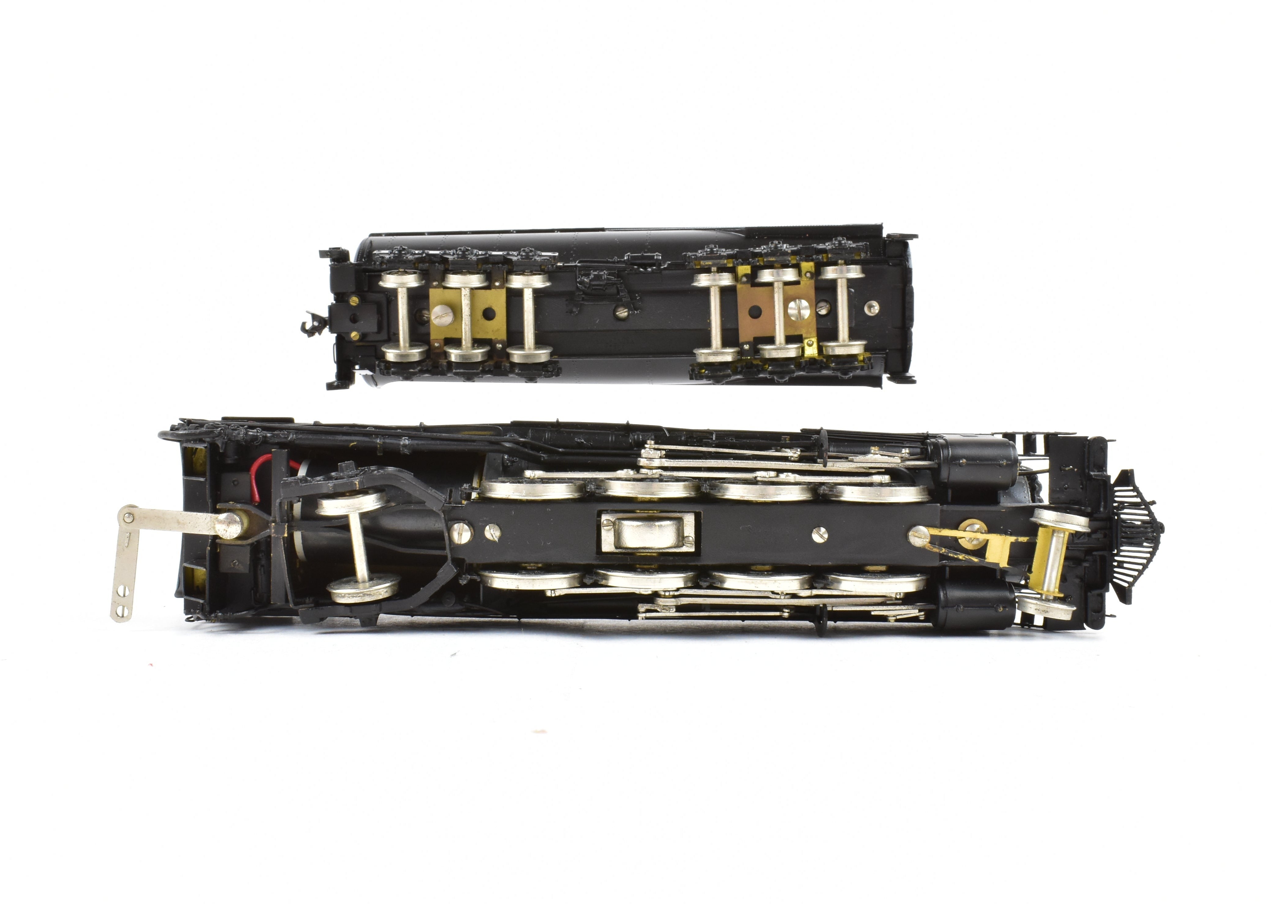 HO Scale Brass Great Northern 2-8-2 Class O-8 Open Cab Custom Painted Sunset Model