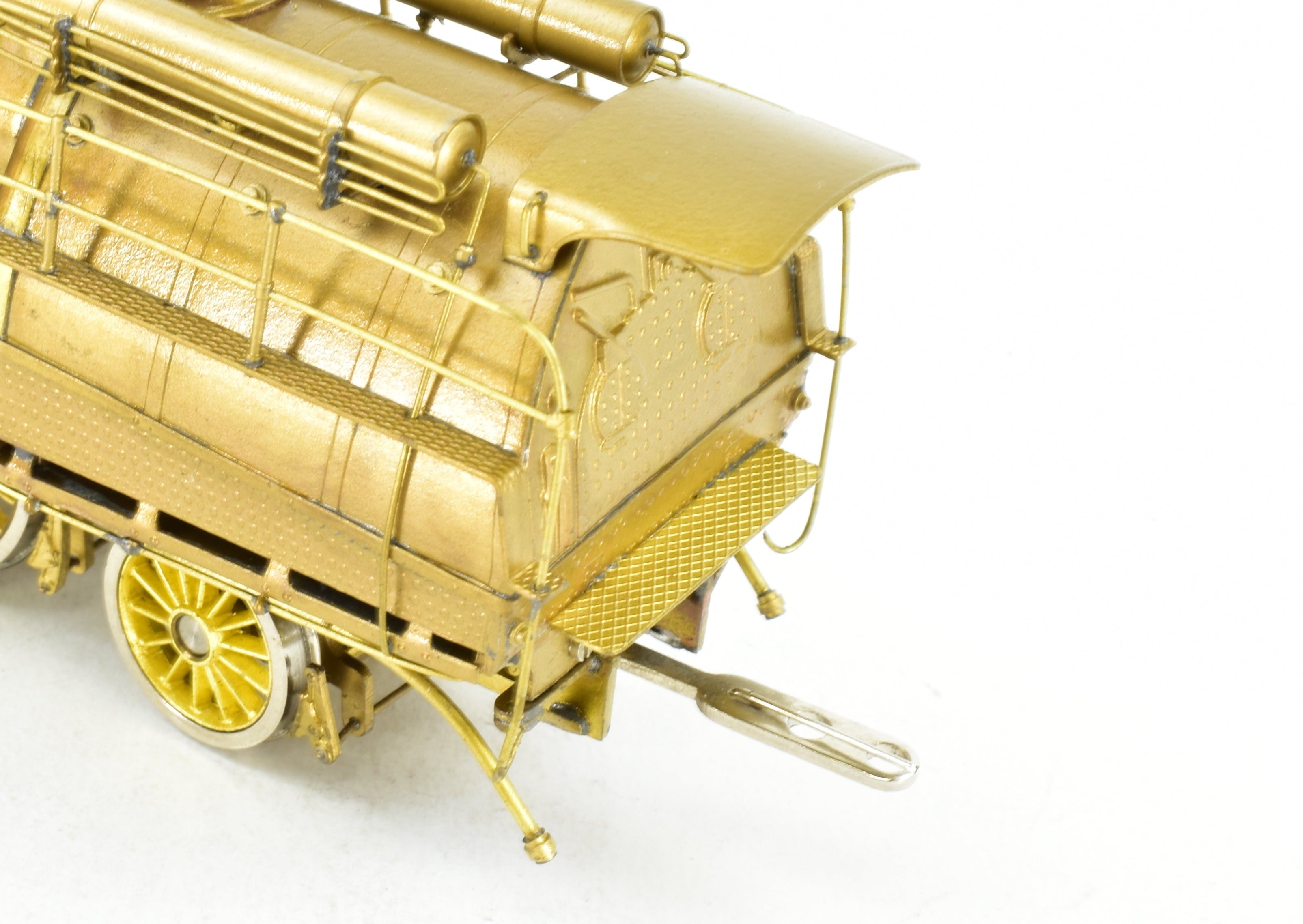 HO Scale Brass NJ Custom Brass RDG - Reading P-5 4-4-2 Camelback Model Train