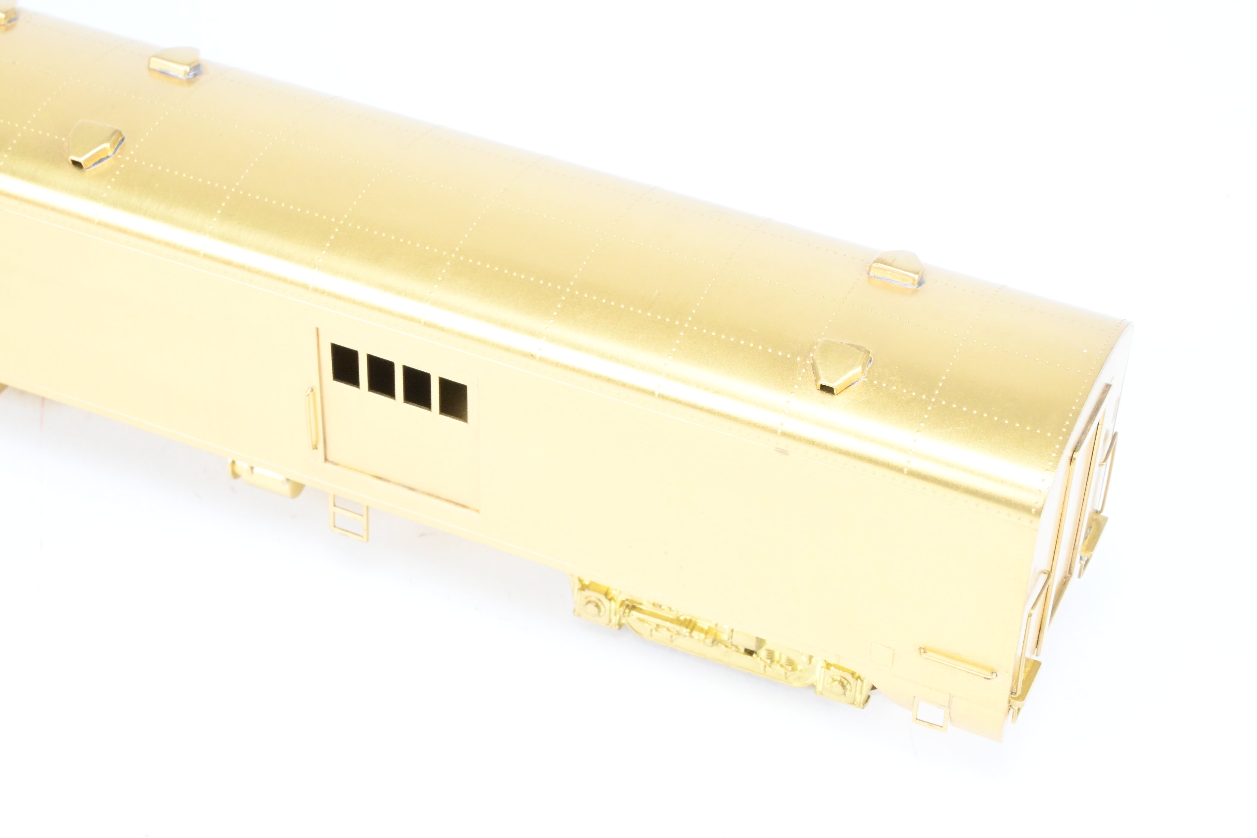HO Scale Brass New York Central #5014 Mail Baggage Car from Soho NYC