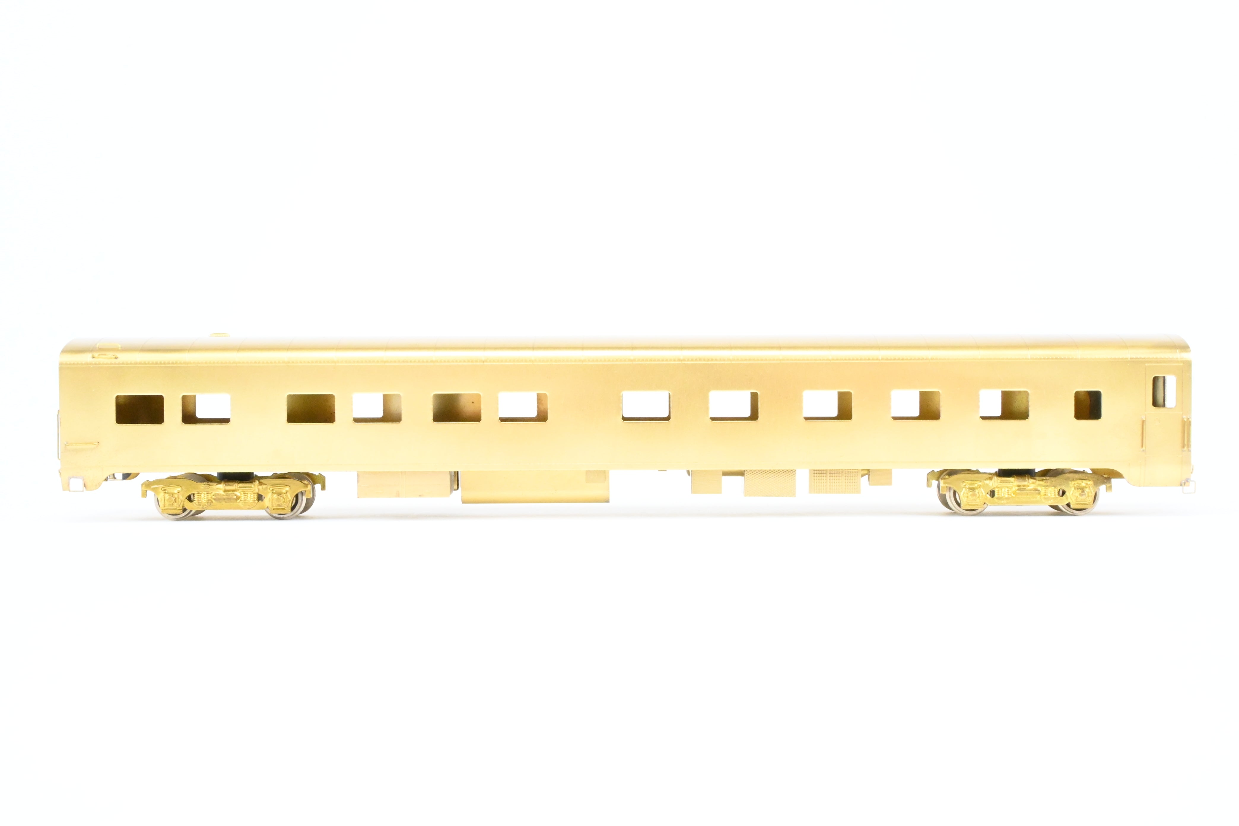 HO Scale Brass Soho 10-6 Sleeper Car from New York Central River Series