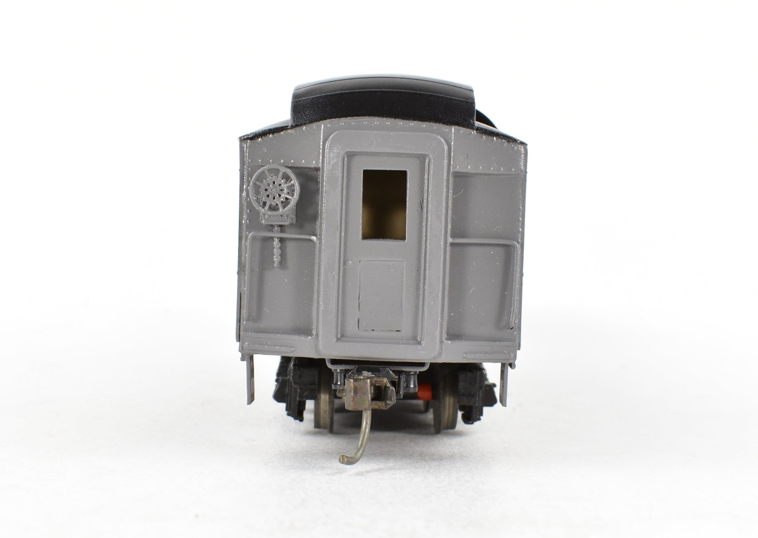 HO Scale Brass Lambert ATSF - Santa Fe Heavyweight Lounge Car CP No. 1367 TTG with Replacement Box and Central Valley Trucks for Model Railroads