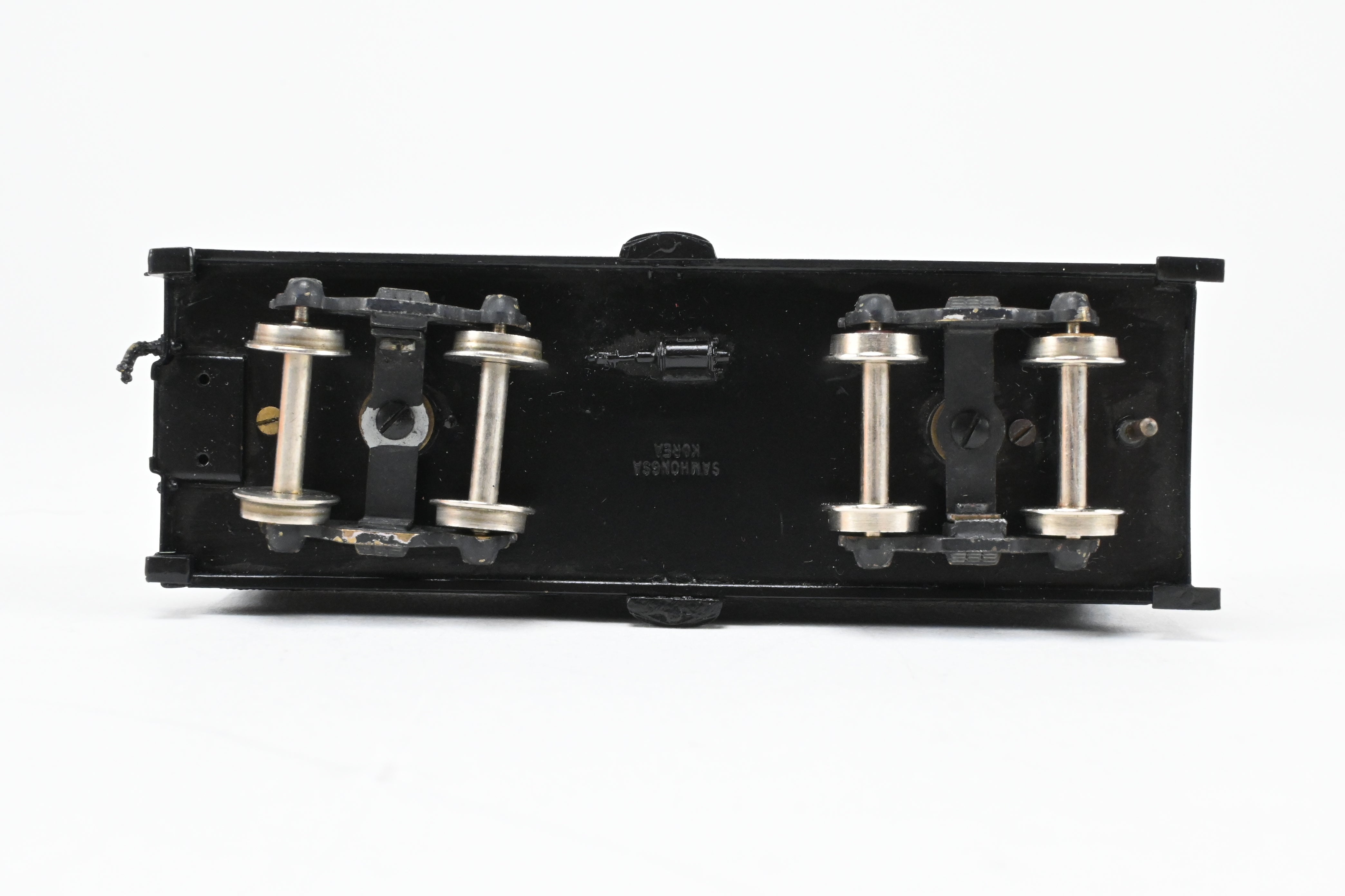 HO Scale Brass Missouri Pacific 2-10-2 Steam Locomotive Tender Model - Sunset Models Brand, Factory-Painted and Lettered Tender Only