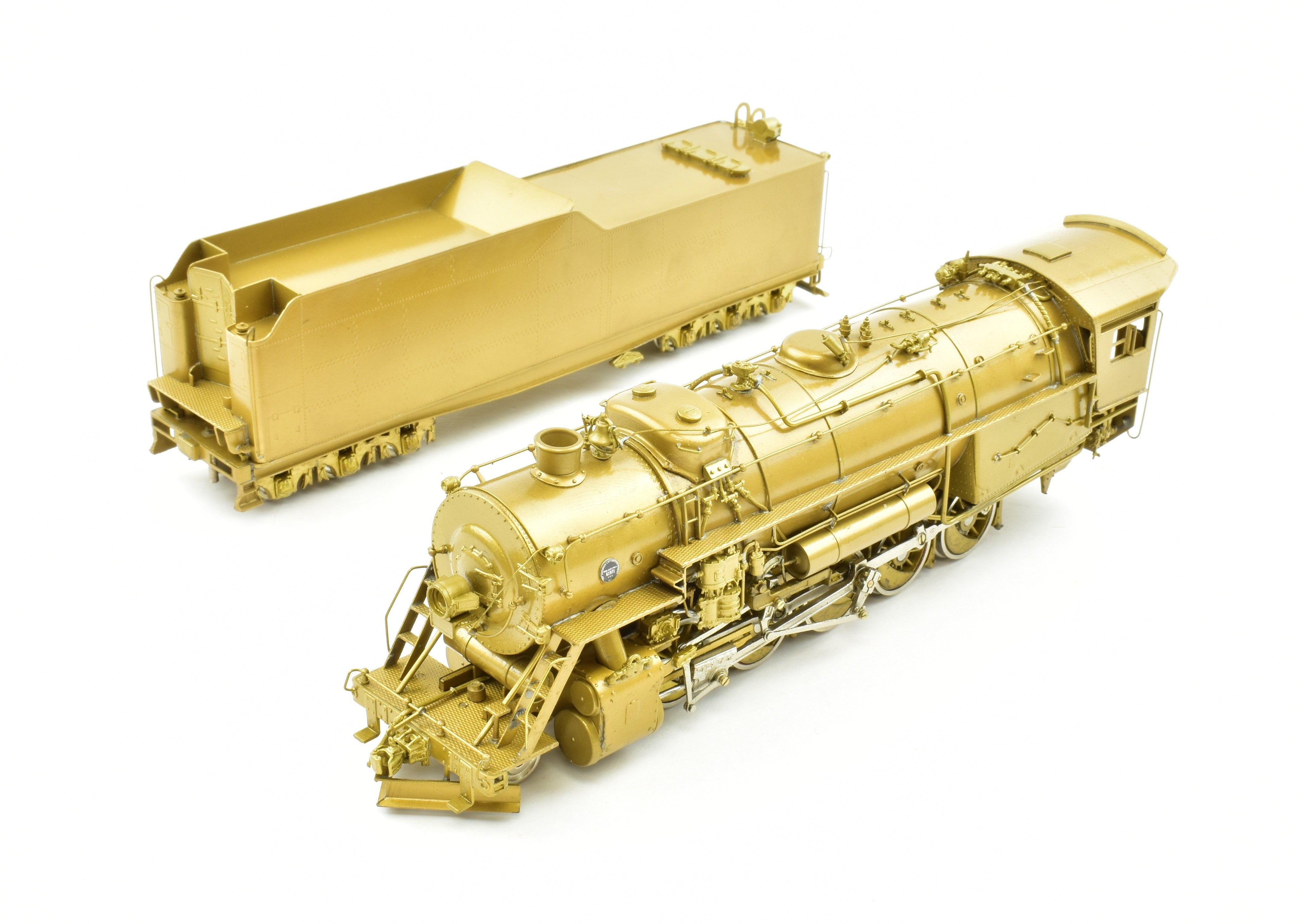 High - Quality HO Scale Brass Model Train - Western Maryland I - 2 2 - 10 - 0 Decapod, Custom - Built by NJ Custom Brass