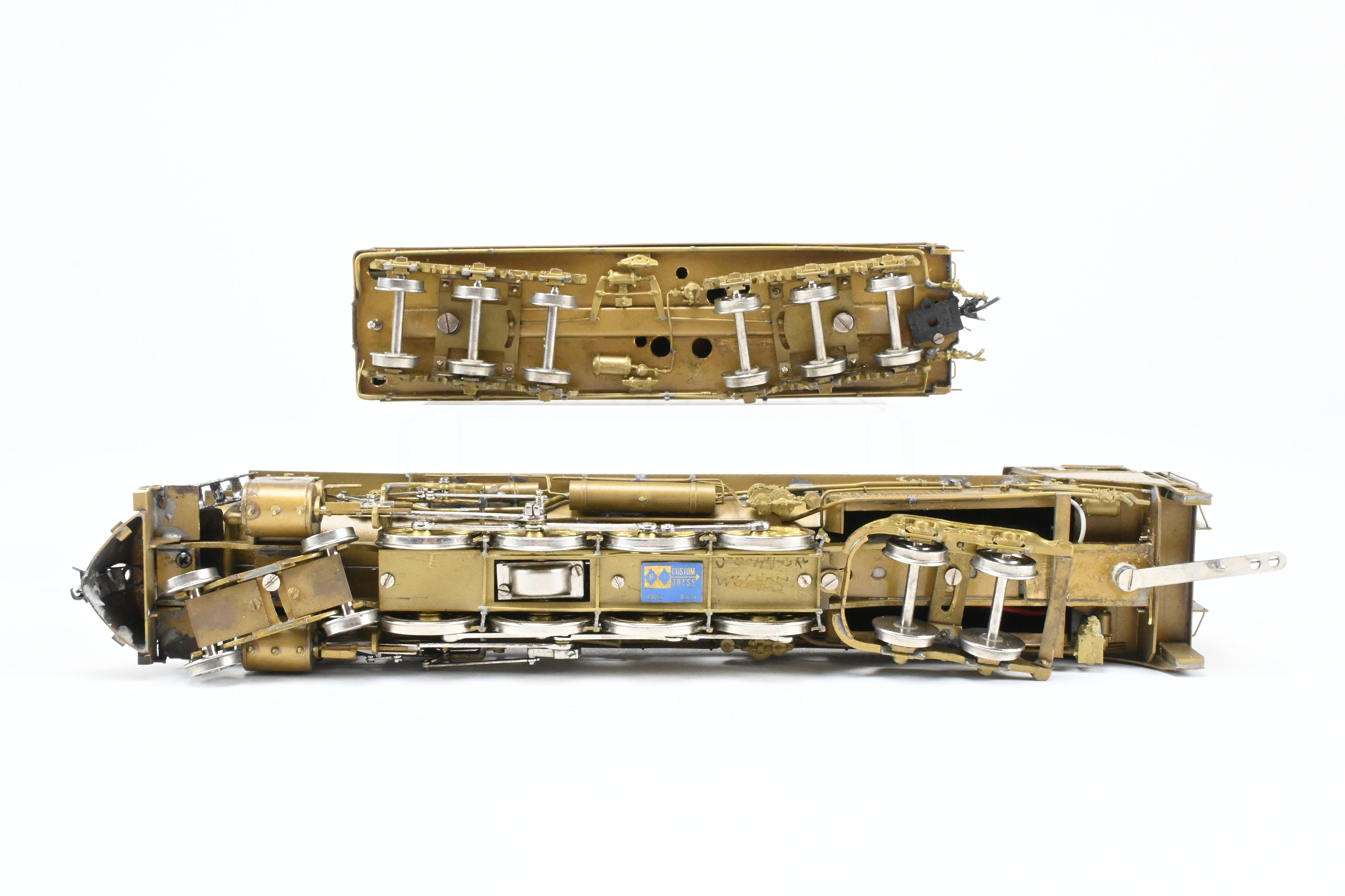 HO Scale Vintage Custom Brass CB&Q Burlington Route Class O5A 4-8-4 Model