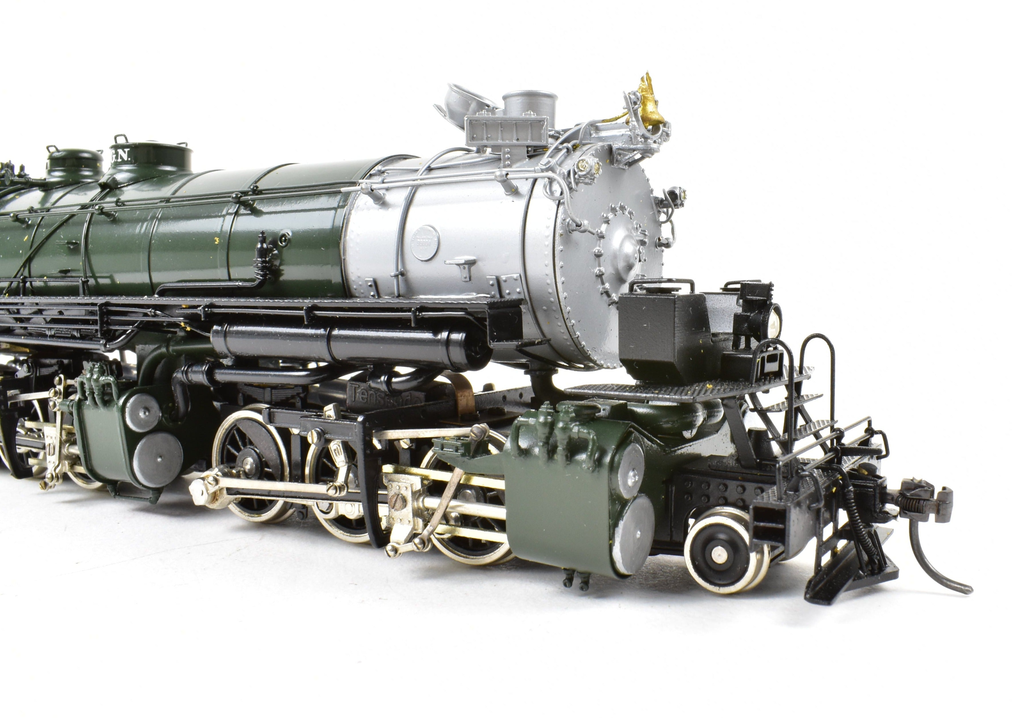 HO Scale Brass PFM - Tenshodo GN Model Train - Great Northern 2-6-8-0 Class M-2 Locomotive from 1973 Run