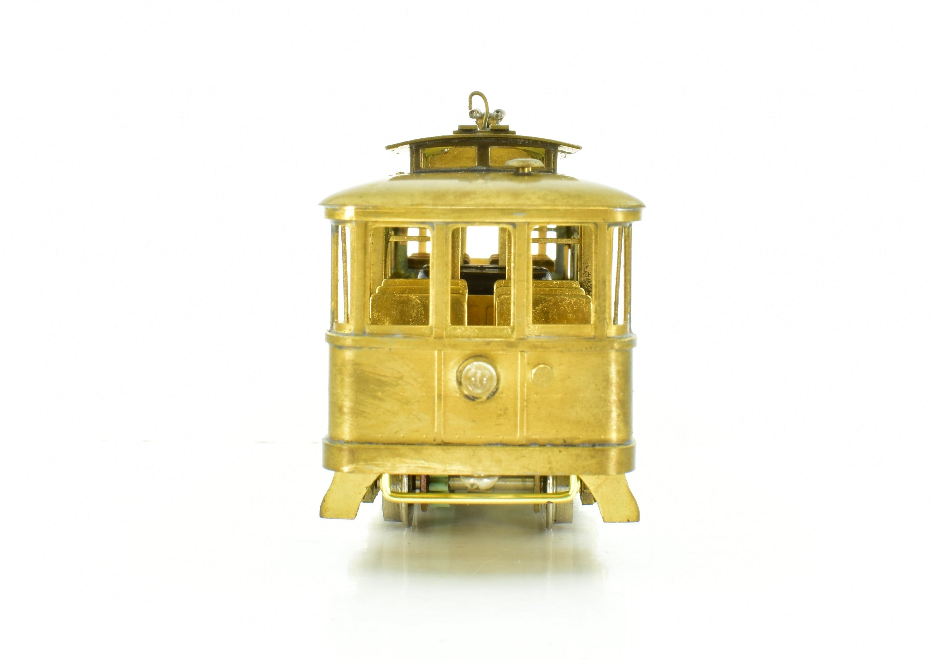 HO Scale Brass Suydam Pacific Electric Huntington Standard Model Train Car from 1969 Run