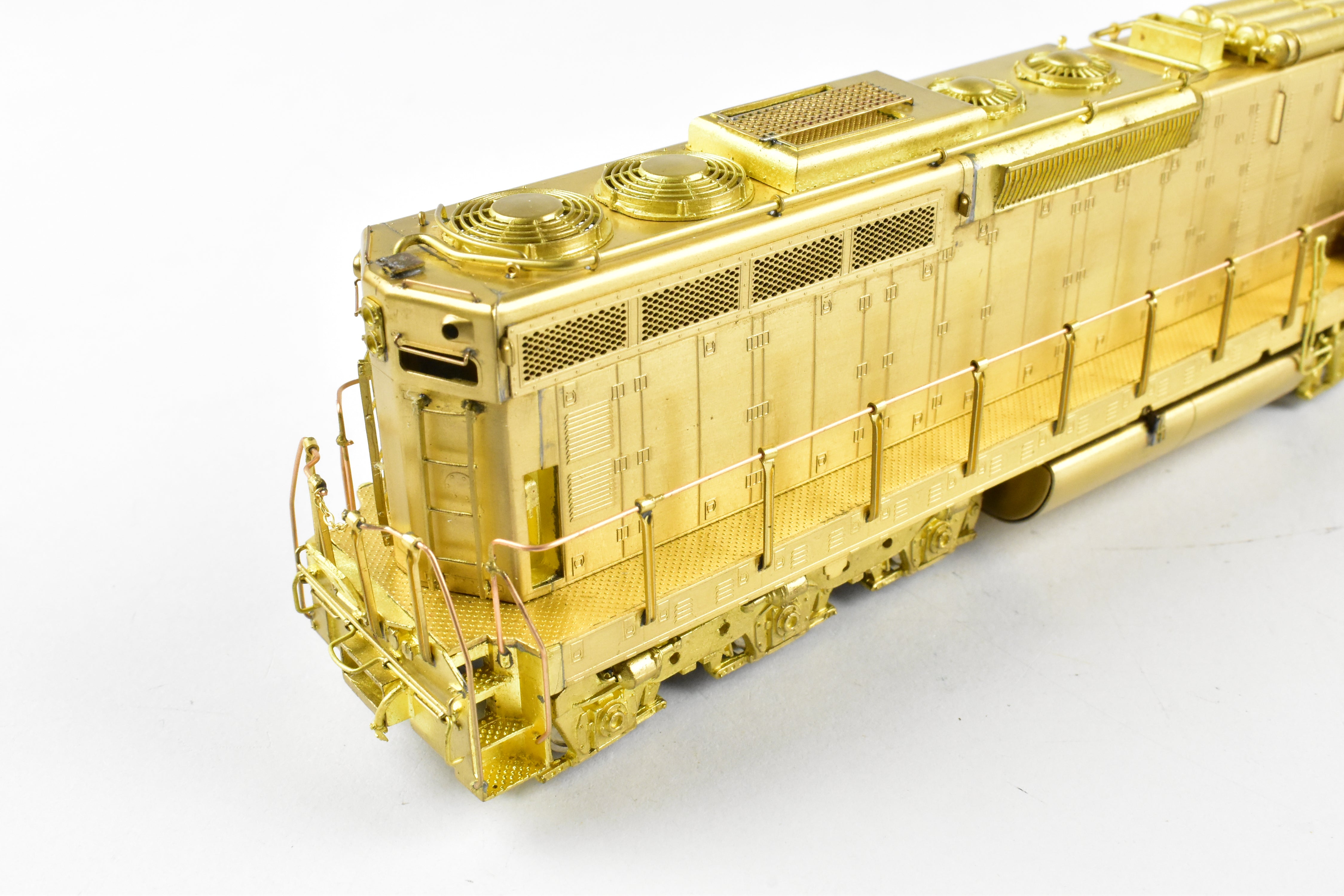 HO Scale Brass Union Pacific EMD SD24B 2400 HP Cabless Model