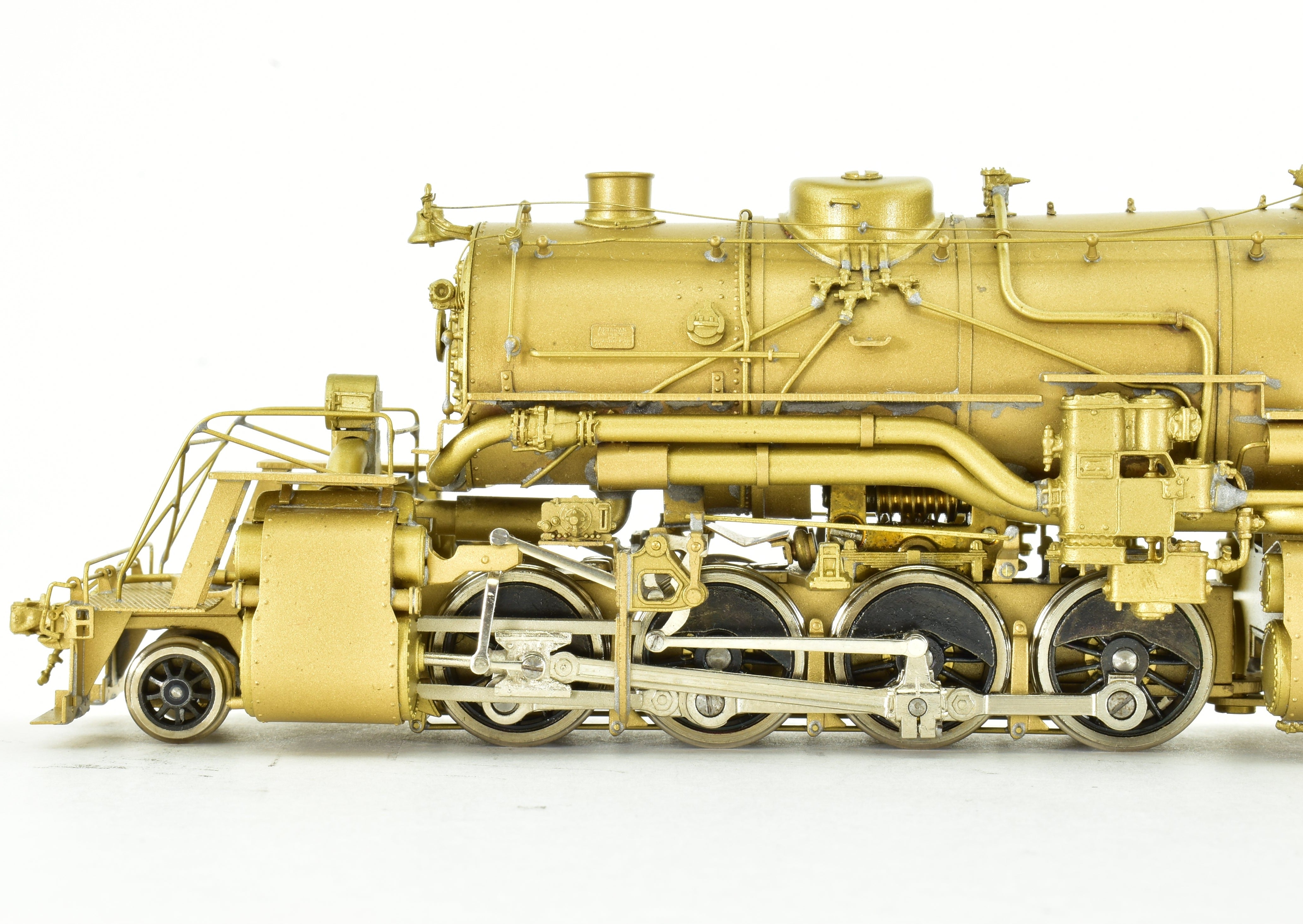 HO Scale Brass NJ Custom Norfolk & Western Class Y-3 2-8-8-2 Model