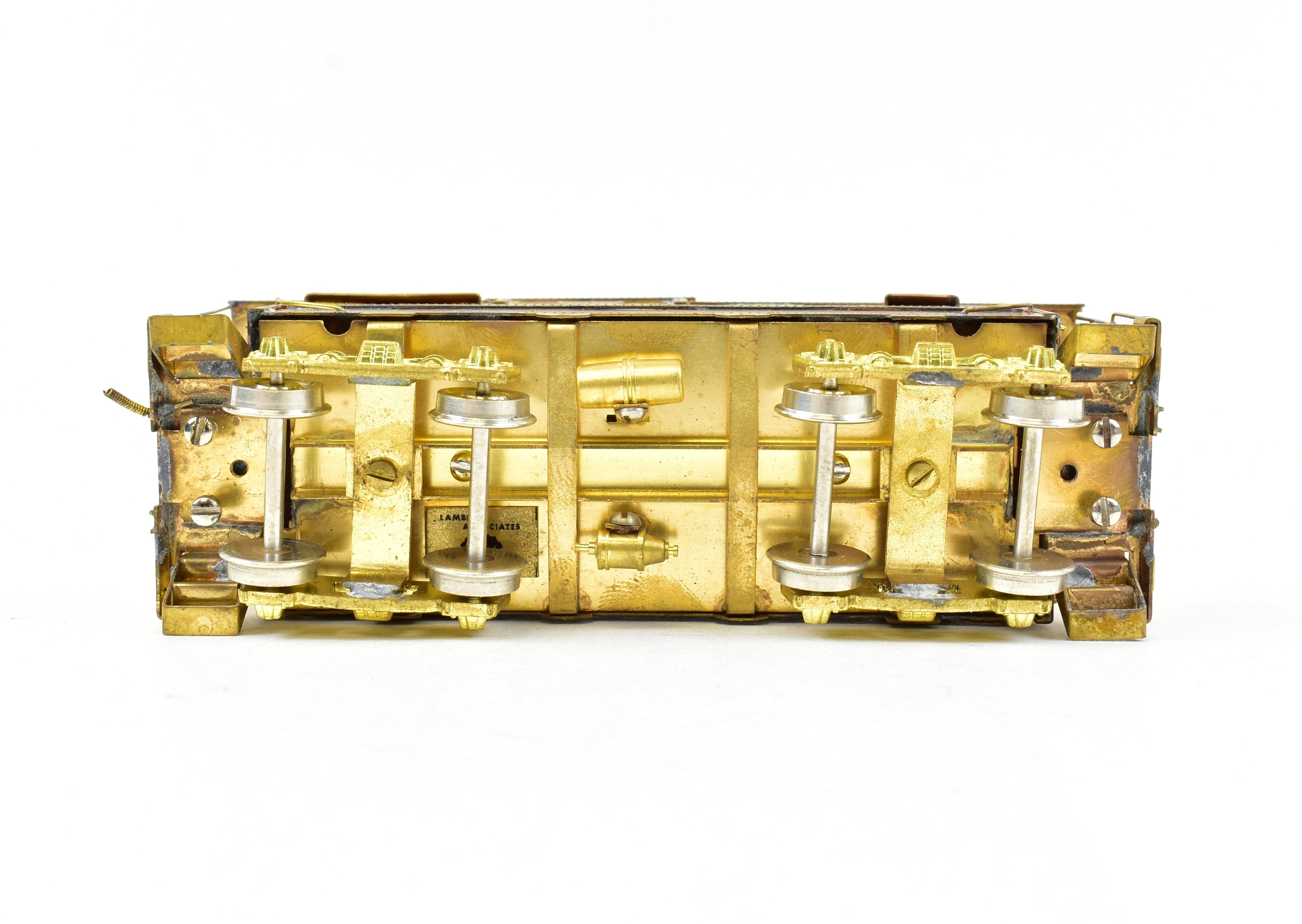 1973 Imported HO Scale Brass Erie Railroad Caboose by Lambert