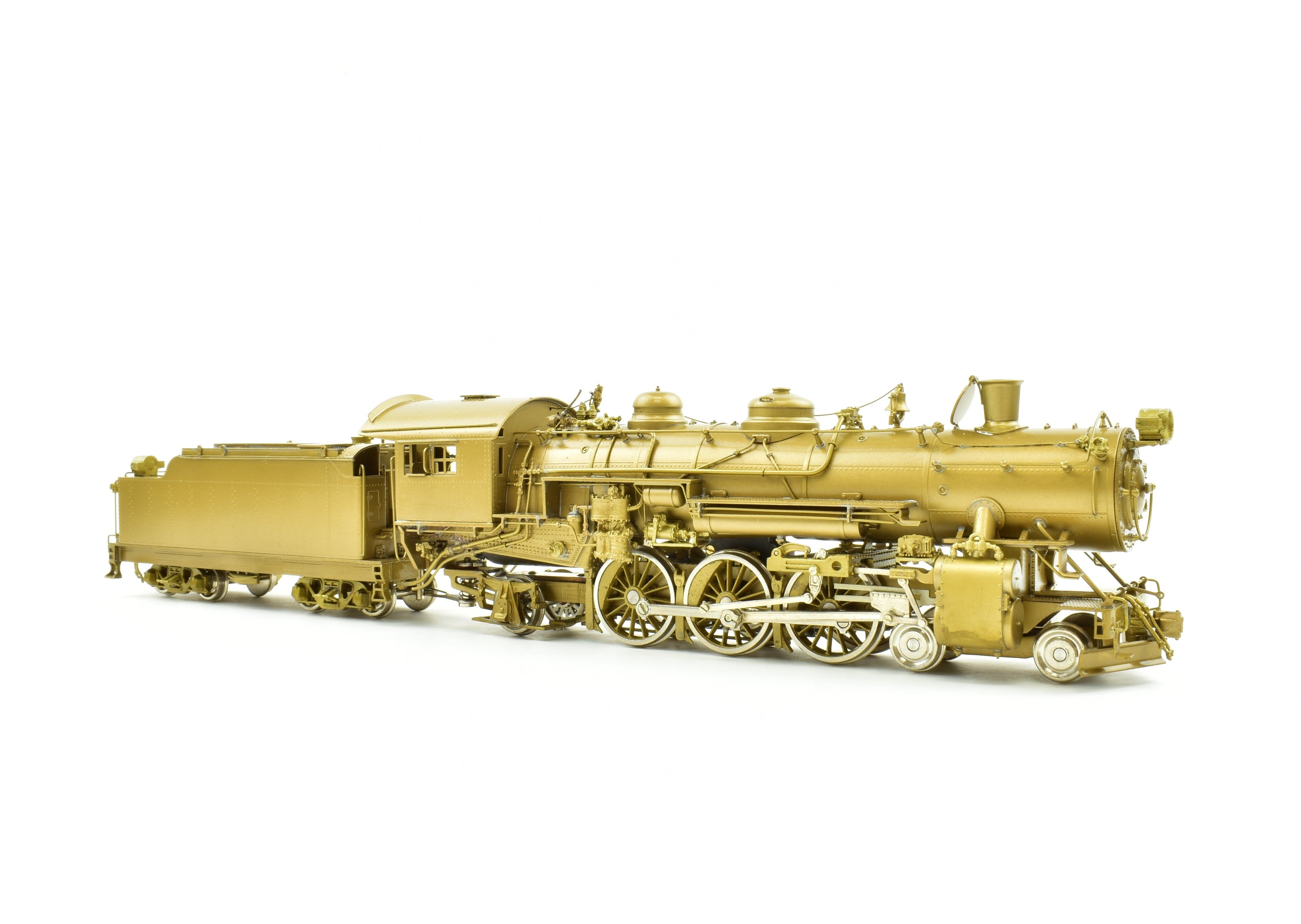 HO Brass Oriental Limited WM Western Maryland K - 2 4 - 6 - 2 Pacific 1983 Imported