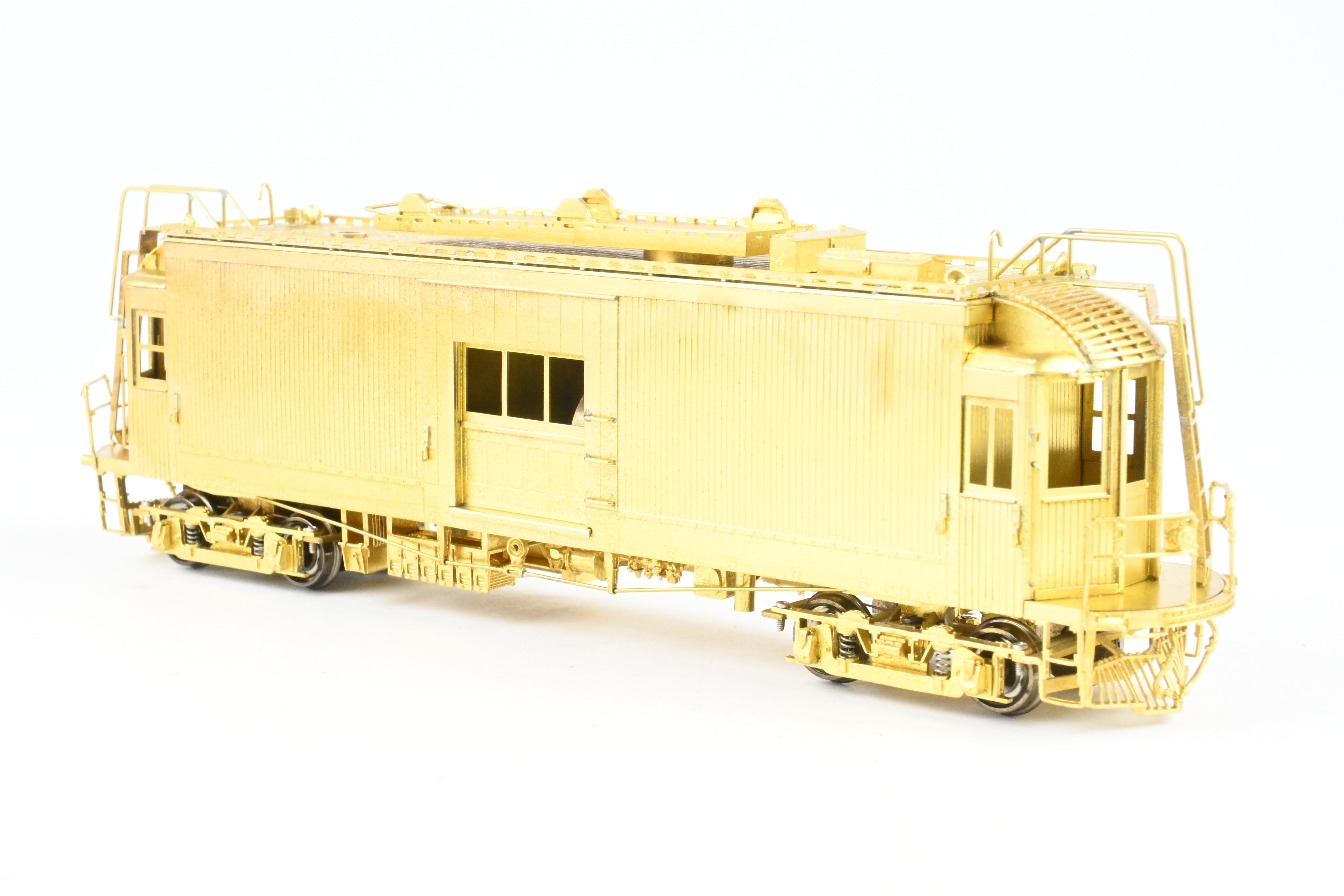 1994 HO Brass MTS Imports North Shore Line #606 Model Line Car