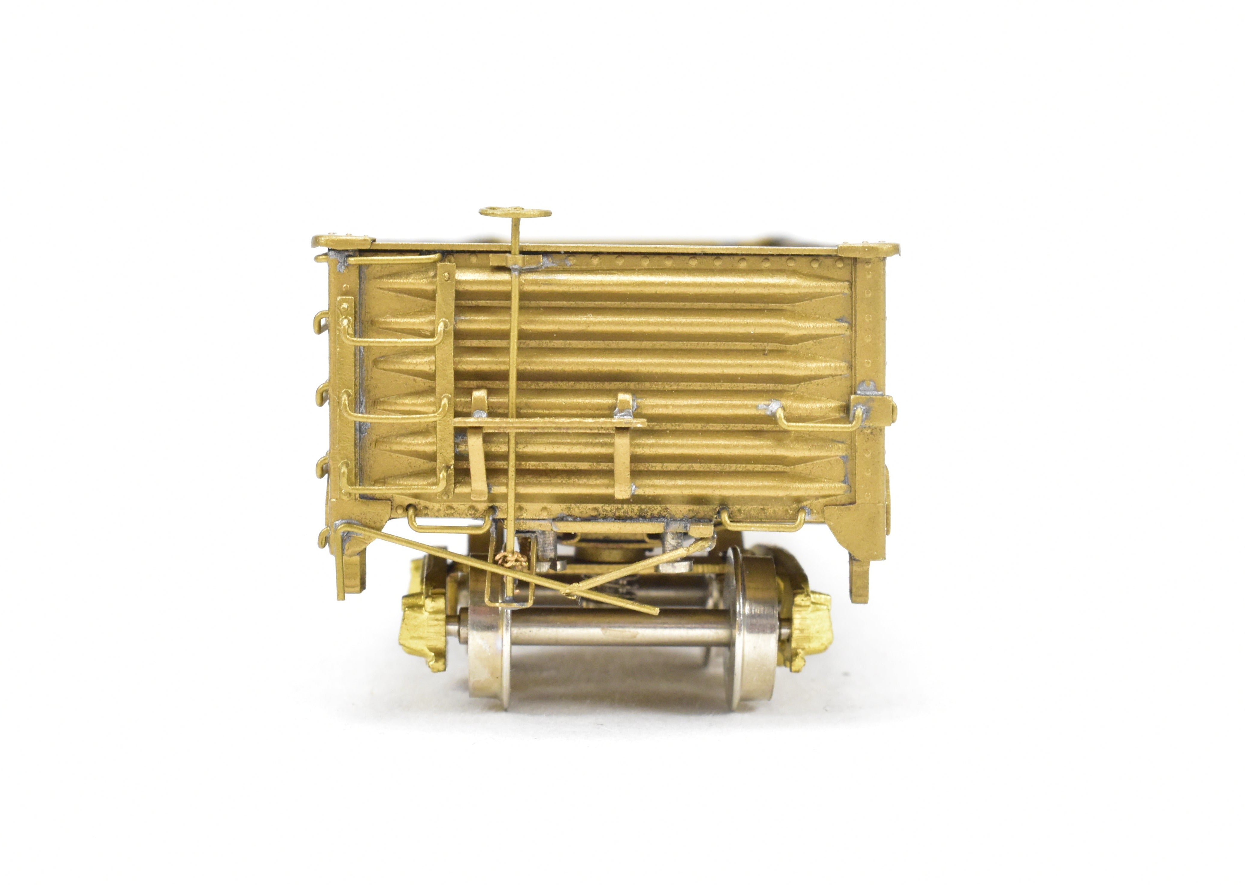 HO Brass Oriental Limited - USRA 40' Composite Drop - Bottom Unpainted Gondola