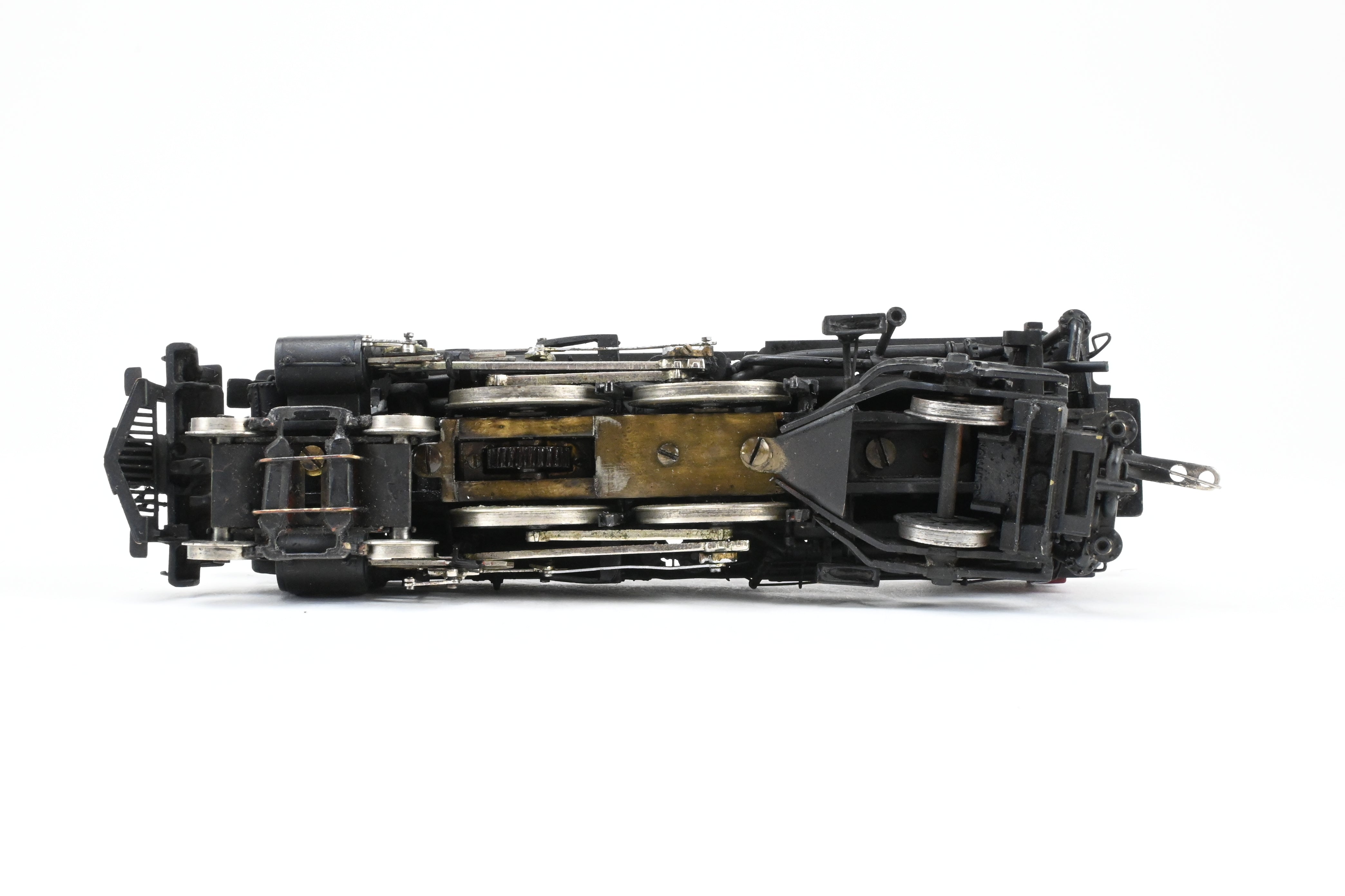 Custom-Built and Detailed HO Brass M.B. Austin SP A6 4-4-2 Atlantic No. 3001