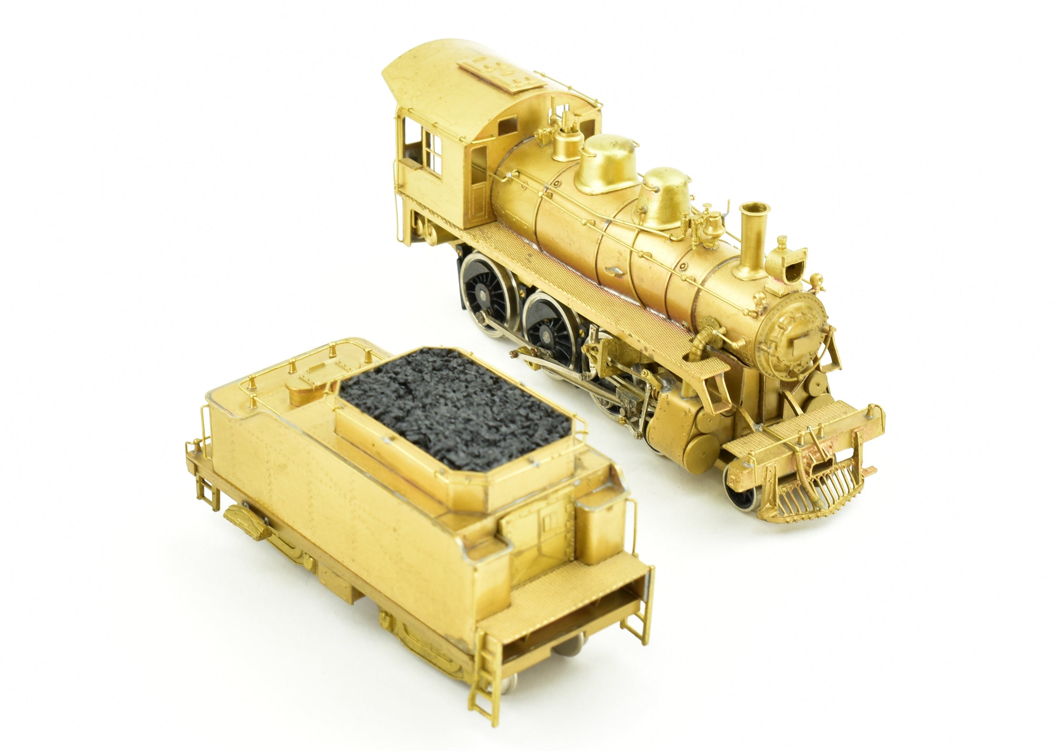 HO Scale Brass Model Train - Canadian Pacific Railway D4G 4-6-0 Pacific Pike CPR Replica