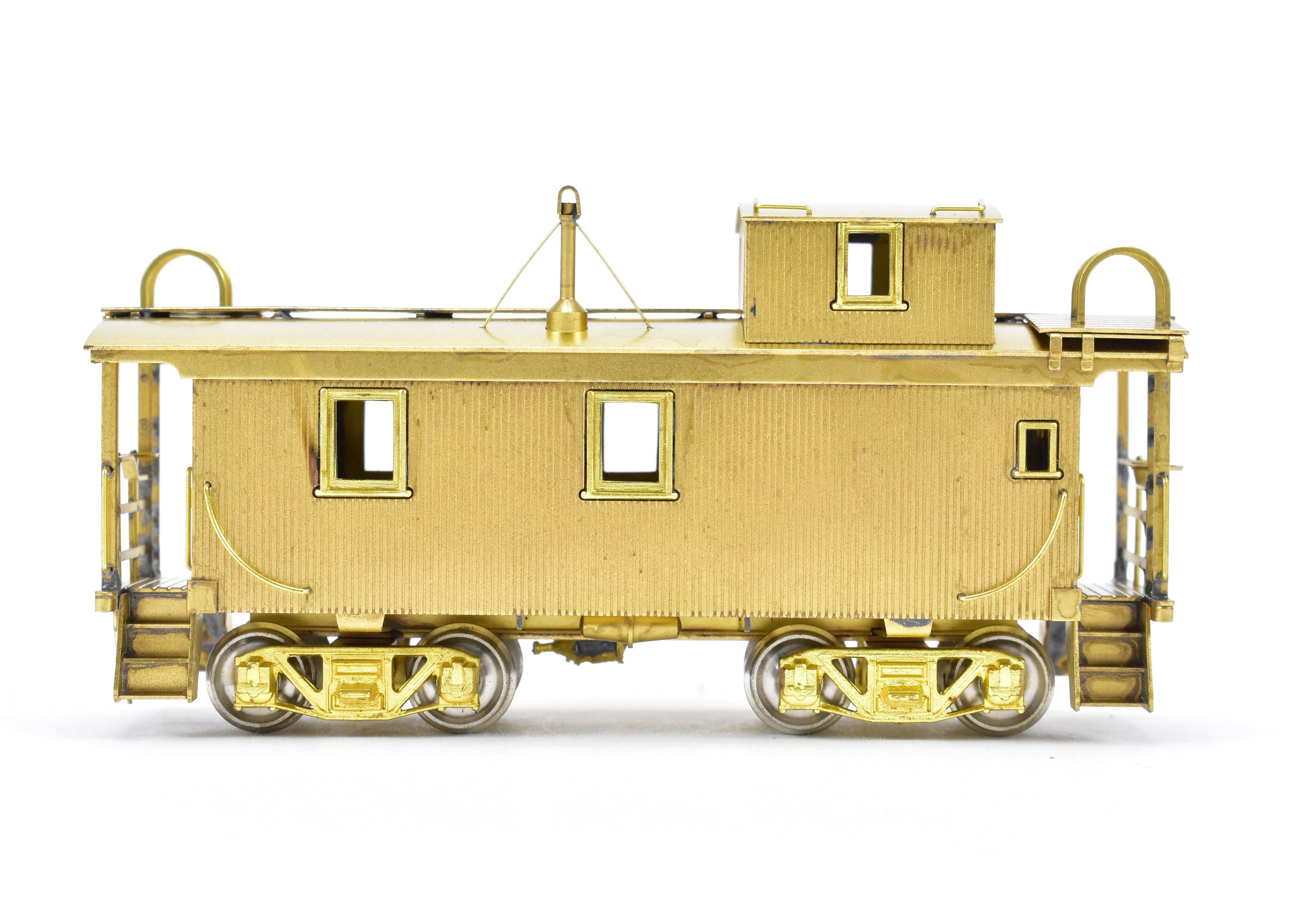HO Brass NWSL - NP Northern Pacific 1700 Series Wood Caboose Model