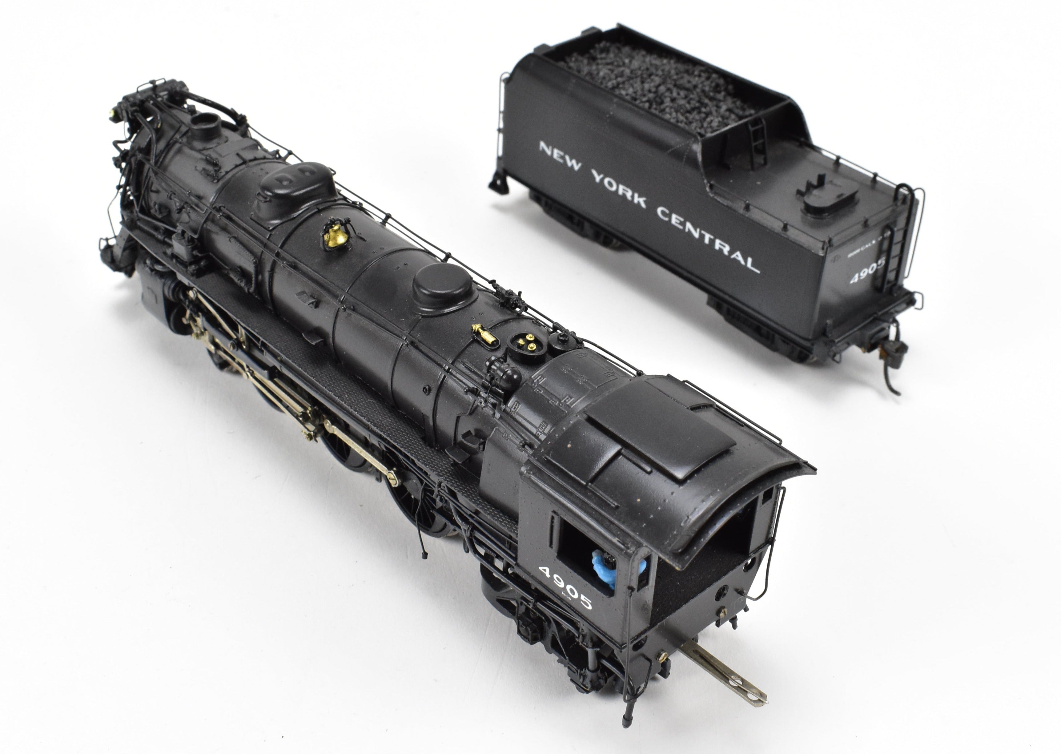 HO Scale Brass Sunset Models NYC - New York Central K - 5b 4 - 6 - 2 Professional Painted Steam Locomotive Model No. 4905