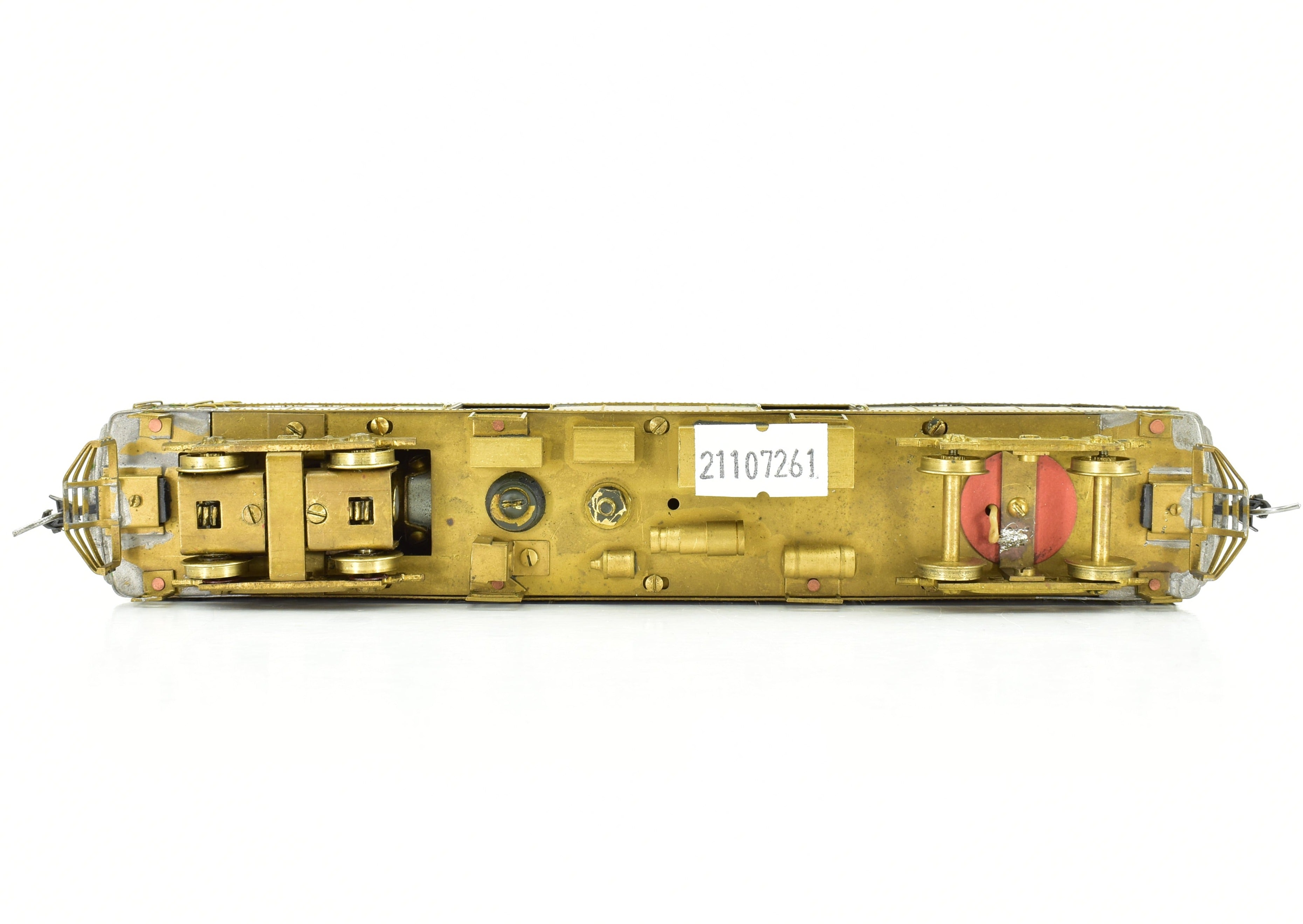 1957 HO Scale Brass Suydam Pacific Electric Box Motor, No Box, AS-IS