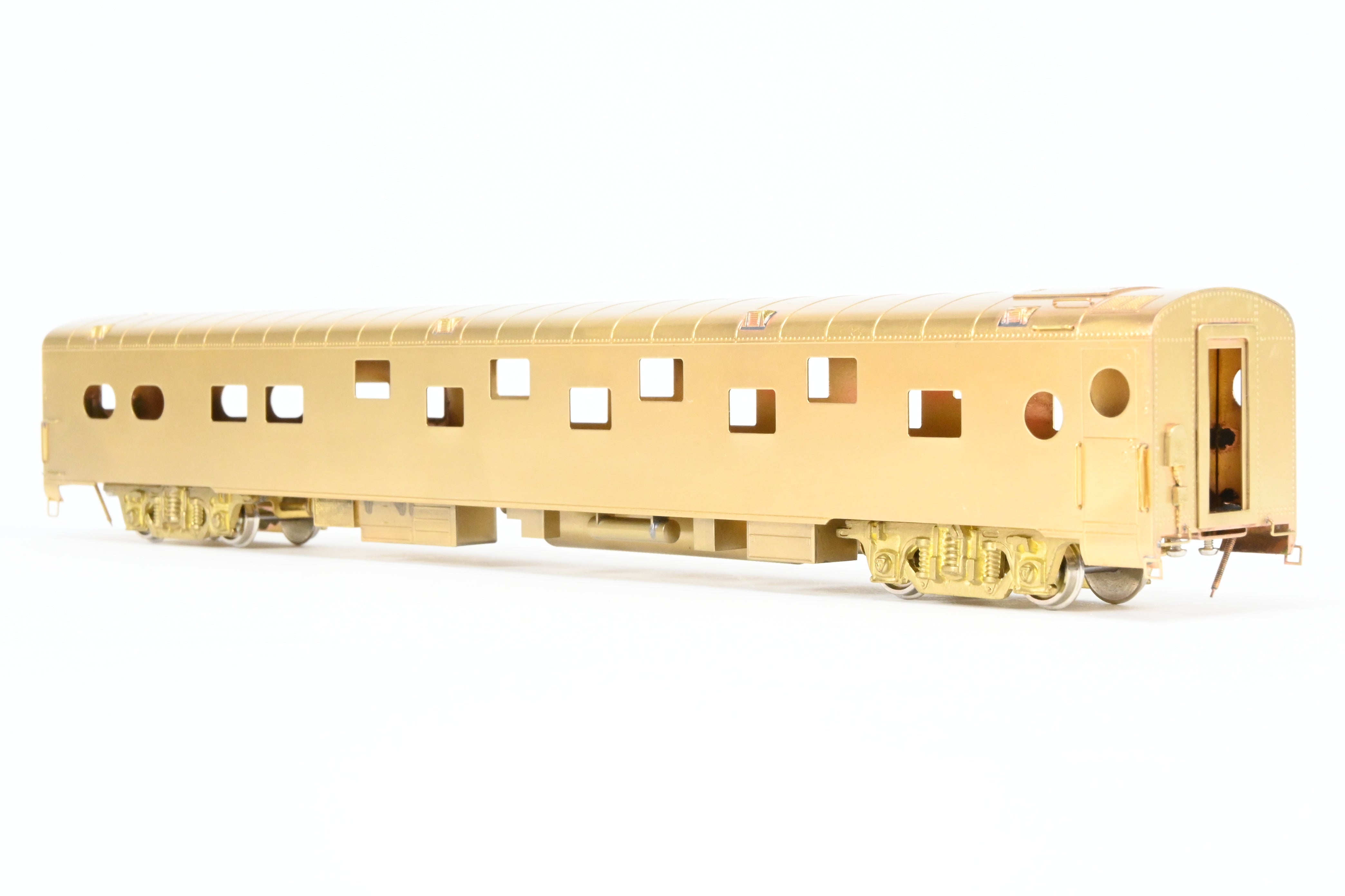 HO Scale Brass Soho Milwaukee Road Raymond Series 16 Duplex 4DB Sleeper Model Train Car