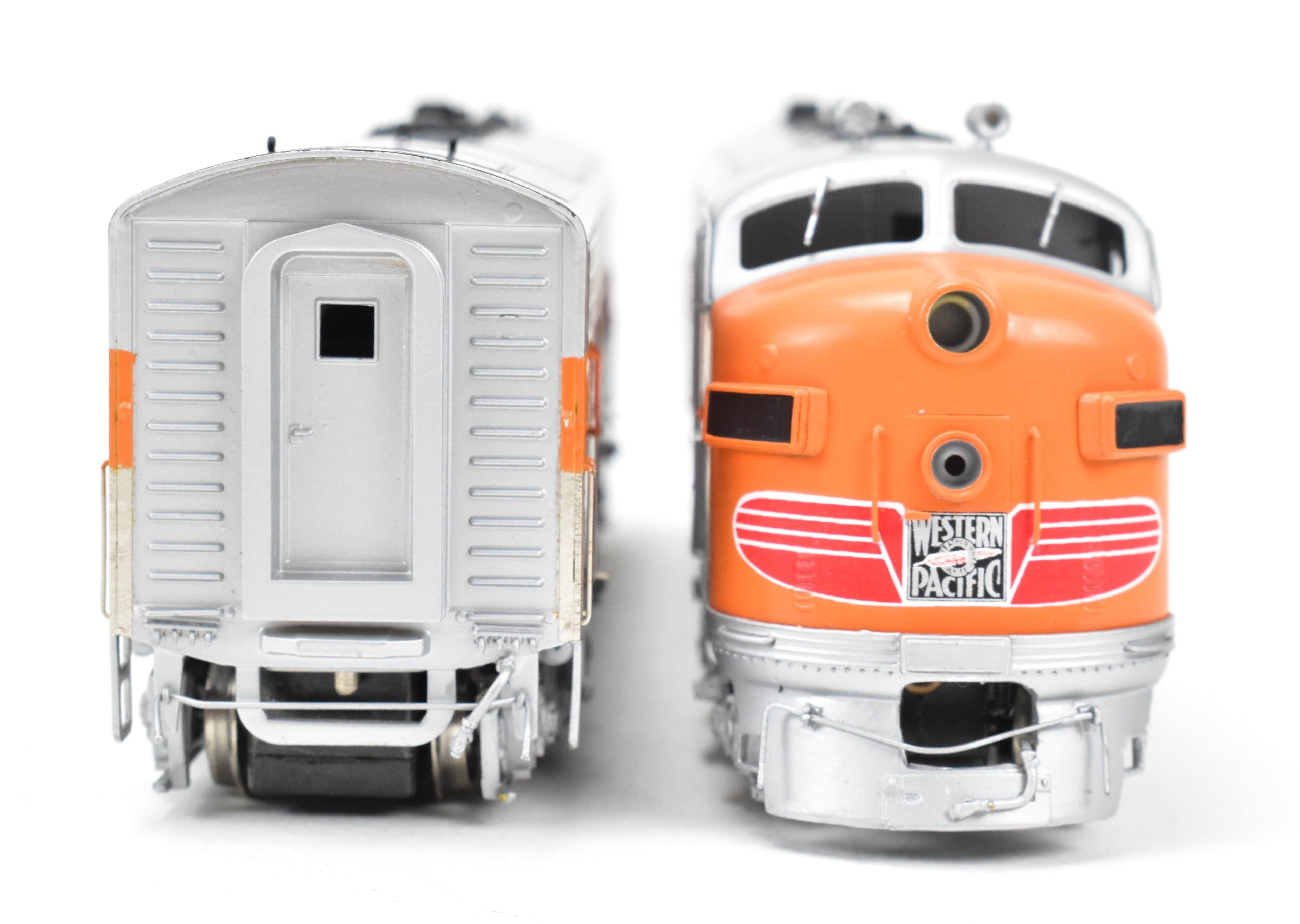 HO Scale Brass Oriental Limited Western Pacific EMD FP7A/F7B Passenger Locomotive Models