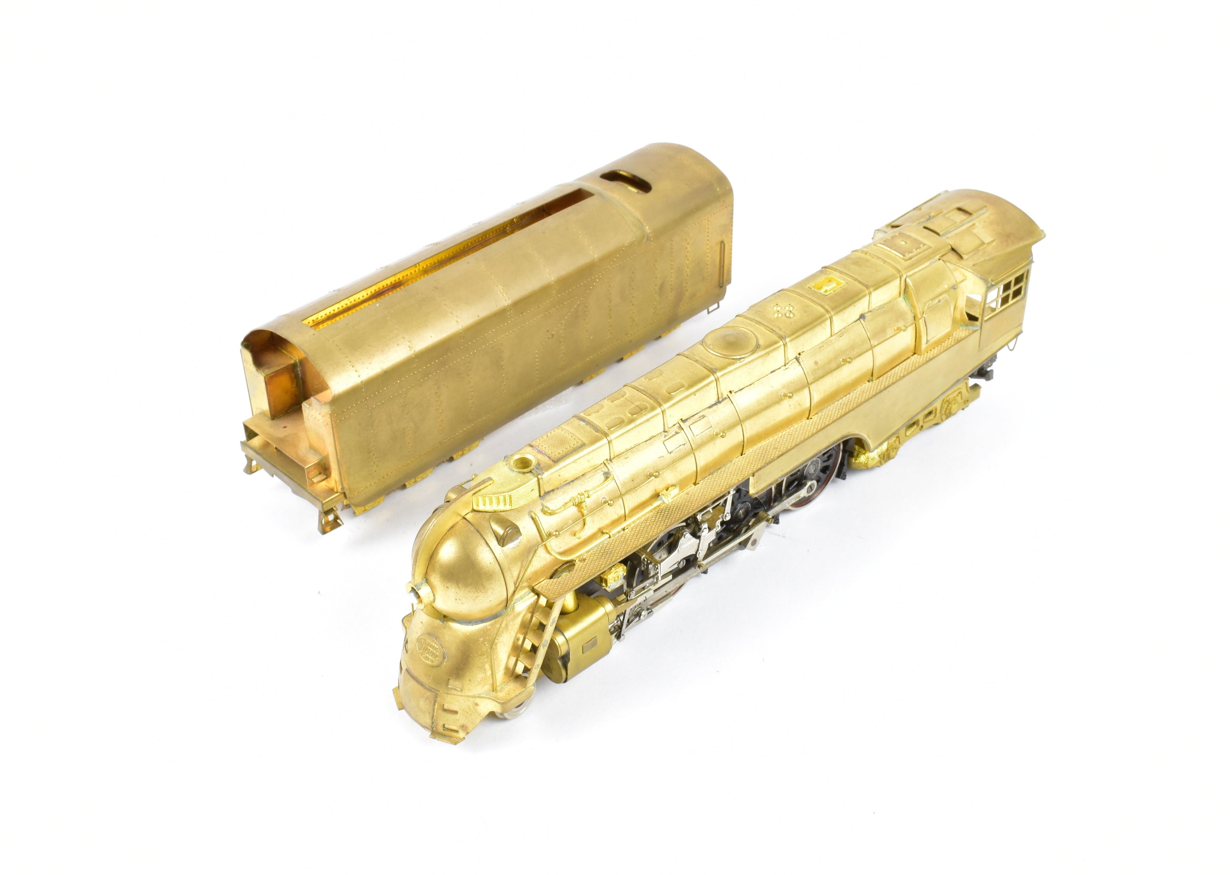 HO Scale Brass LMB Models New York Central J - 3A 4 - 6 - 4 Hudson Streamlined Model Train