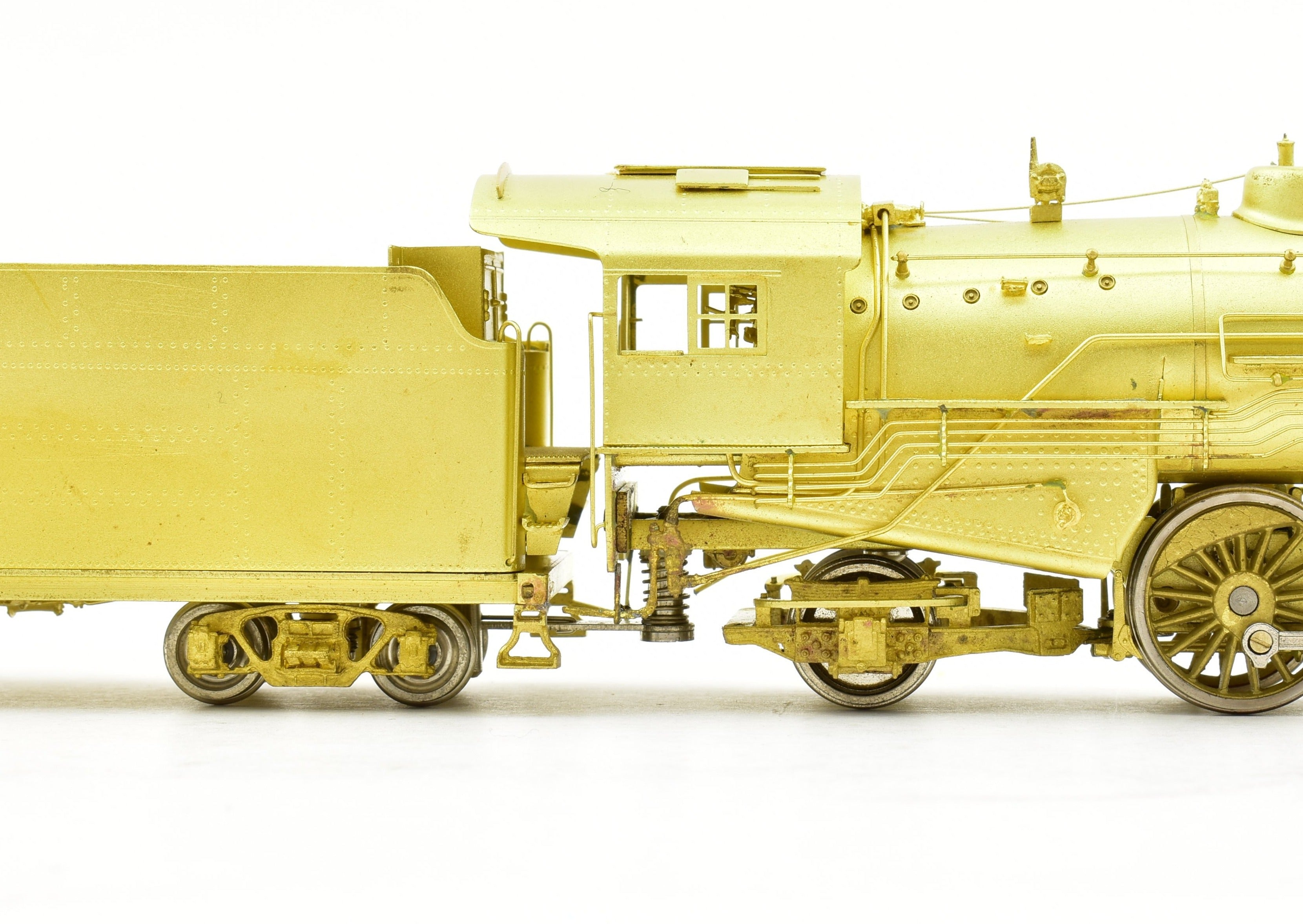 HO Scale Brass Sunset Models USRA (United States Railway Administration) Light 4-6-2 Pacific Steam Locomotive Model