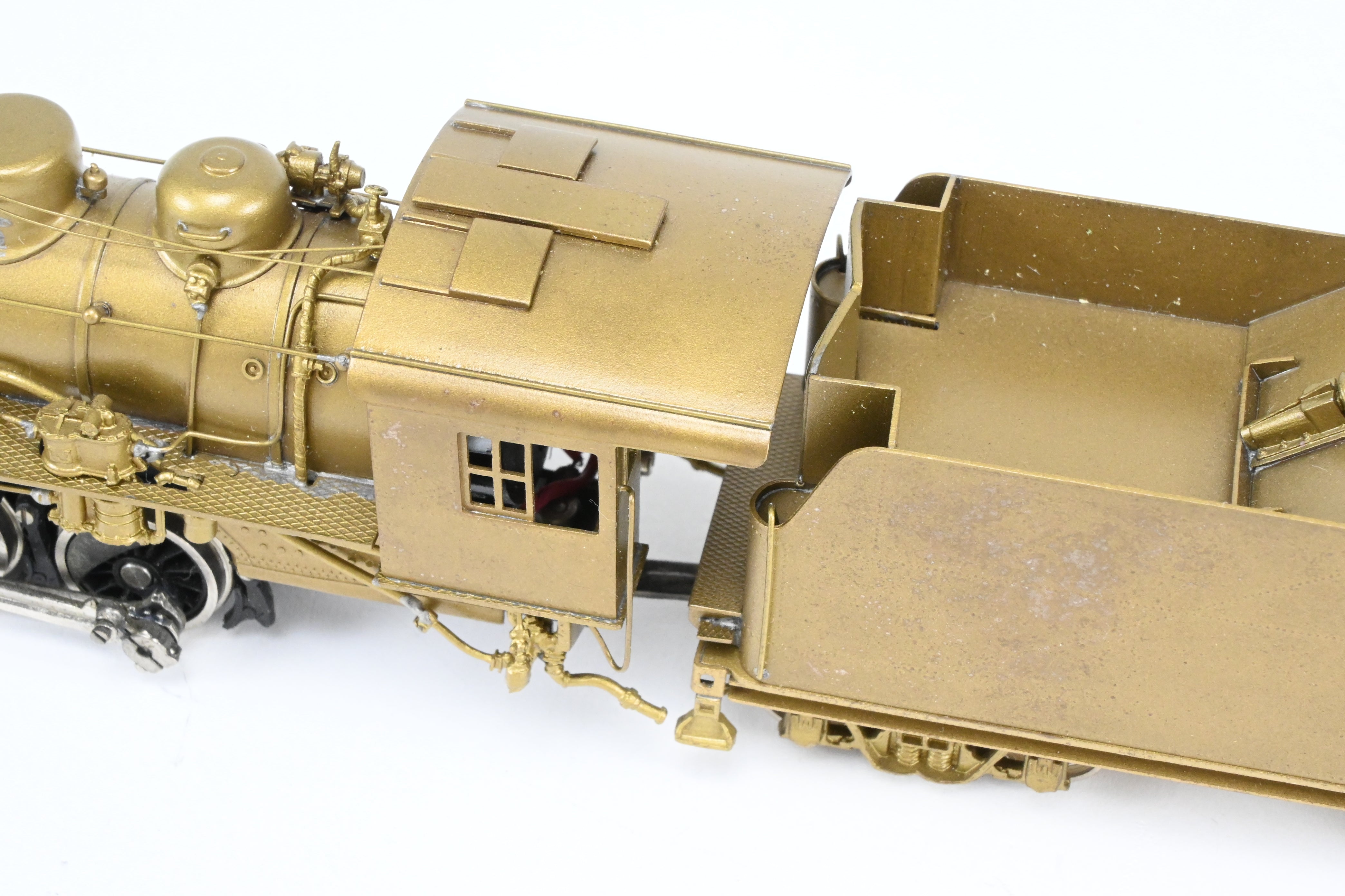 HO Scale Brass Locomotive - Northwest Short Line USRA (United States Railway Administration) 0 - 6 - 0 Locomotive for Model Railroading
