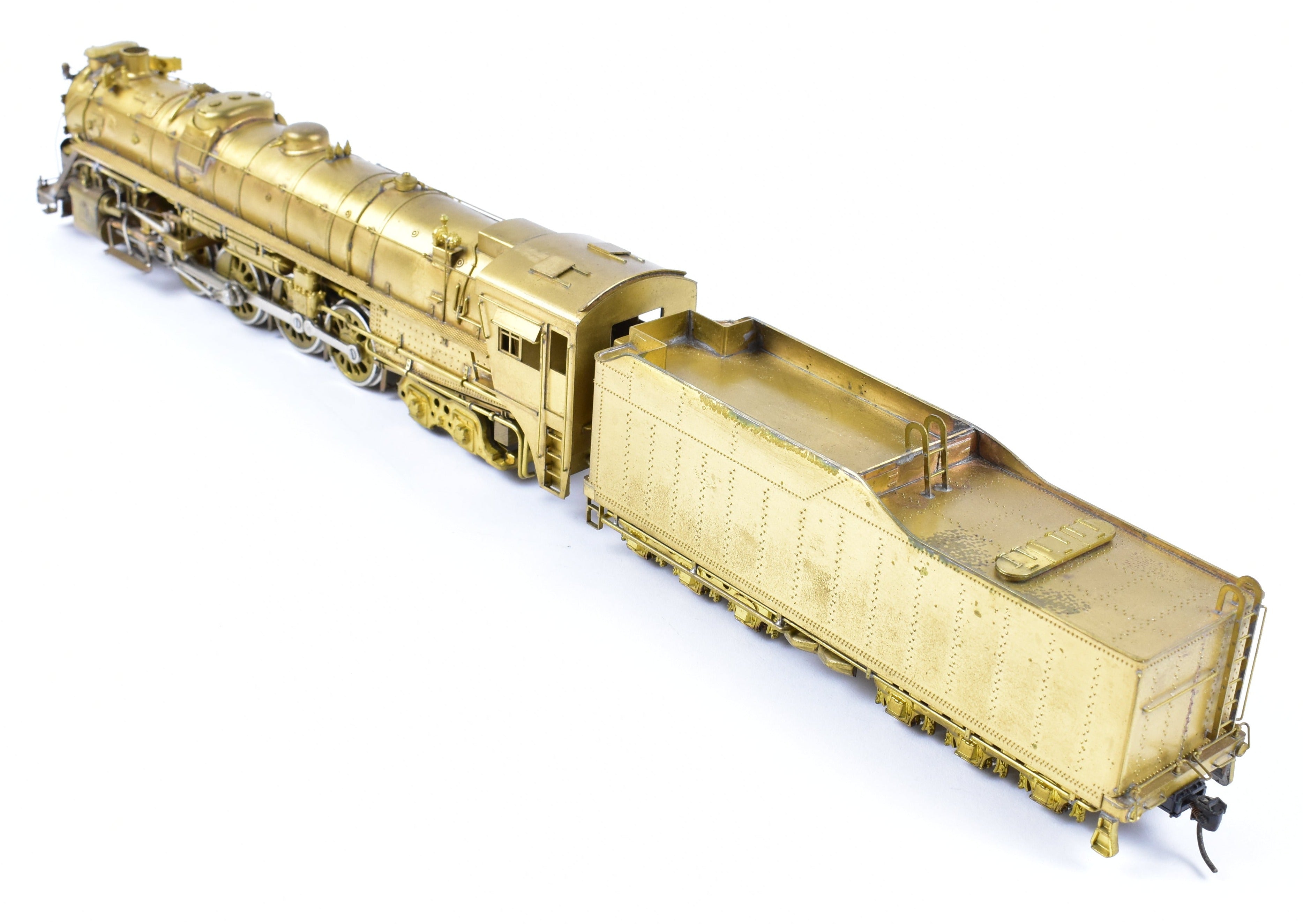 High - Quality HO Scale Brass Pacific Fast Mail Model - Toby's Denver & Rio Grande Western 4 - 8 - 4 Class M - 68 Steam Locomotive in ReBoxx Packaging