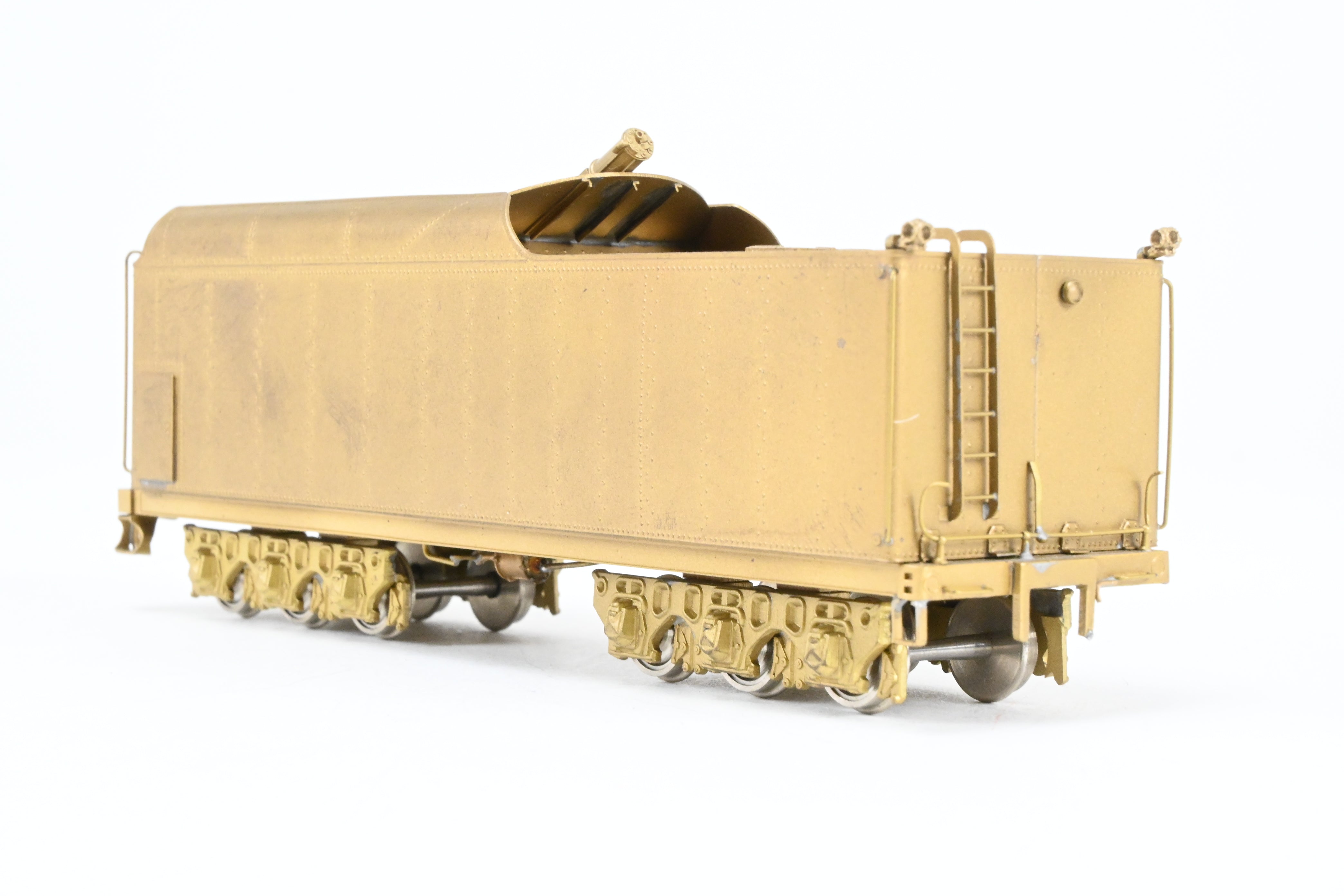 HO Brass Nickel Plate Products C&NW Chicago & North Western J-4 2-8-4 Tender Reboxx