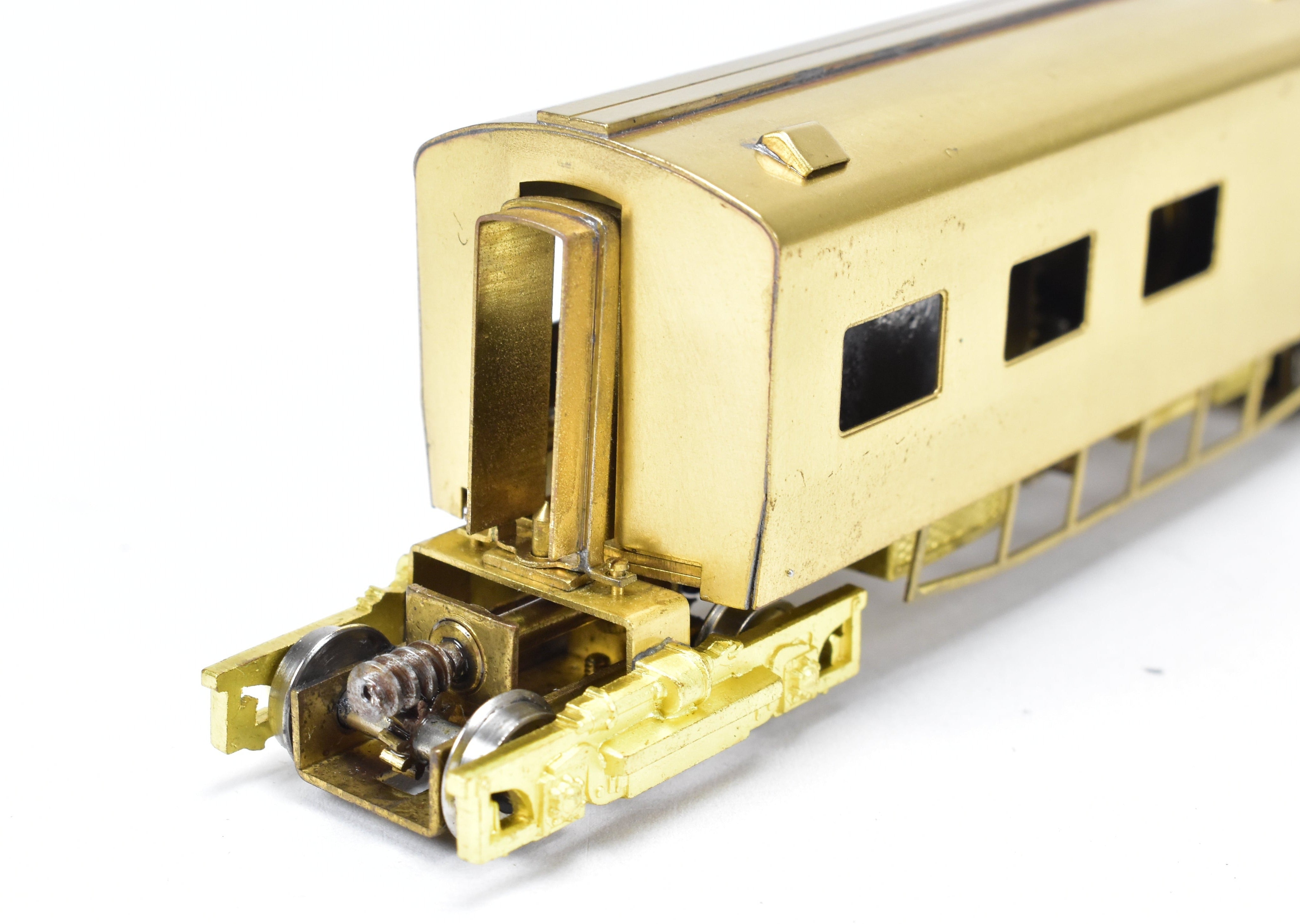 HO Brass NPP Nickel - Plated 4 - Car Liberty Liner Set from Philadelphia & Western