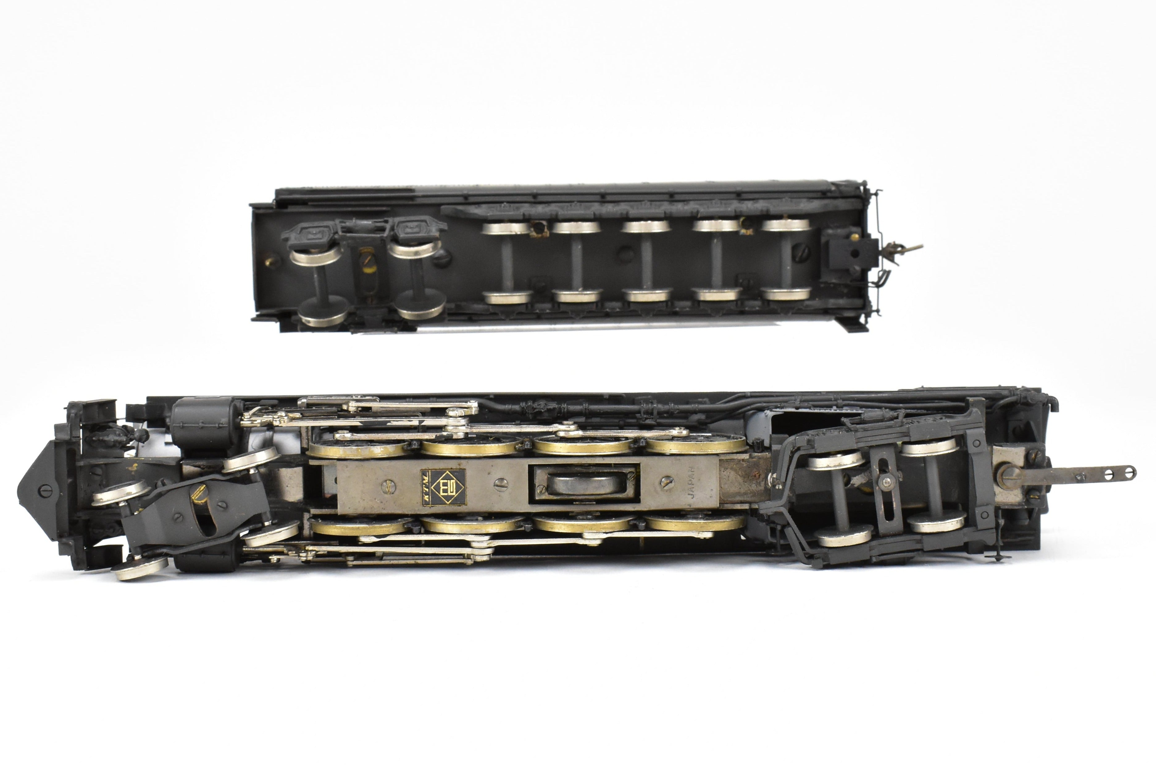 Custom Painted HO Brass Max Gray UP Union Pacific 4-8-4 FEF-3 Northern No. 839