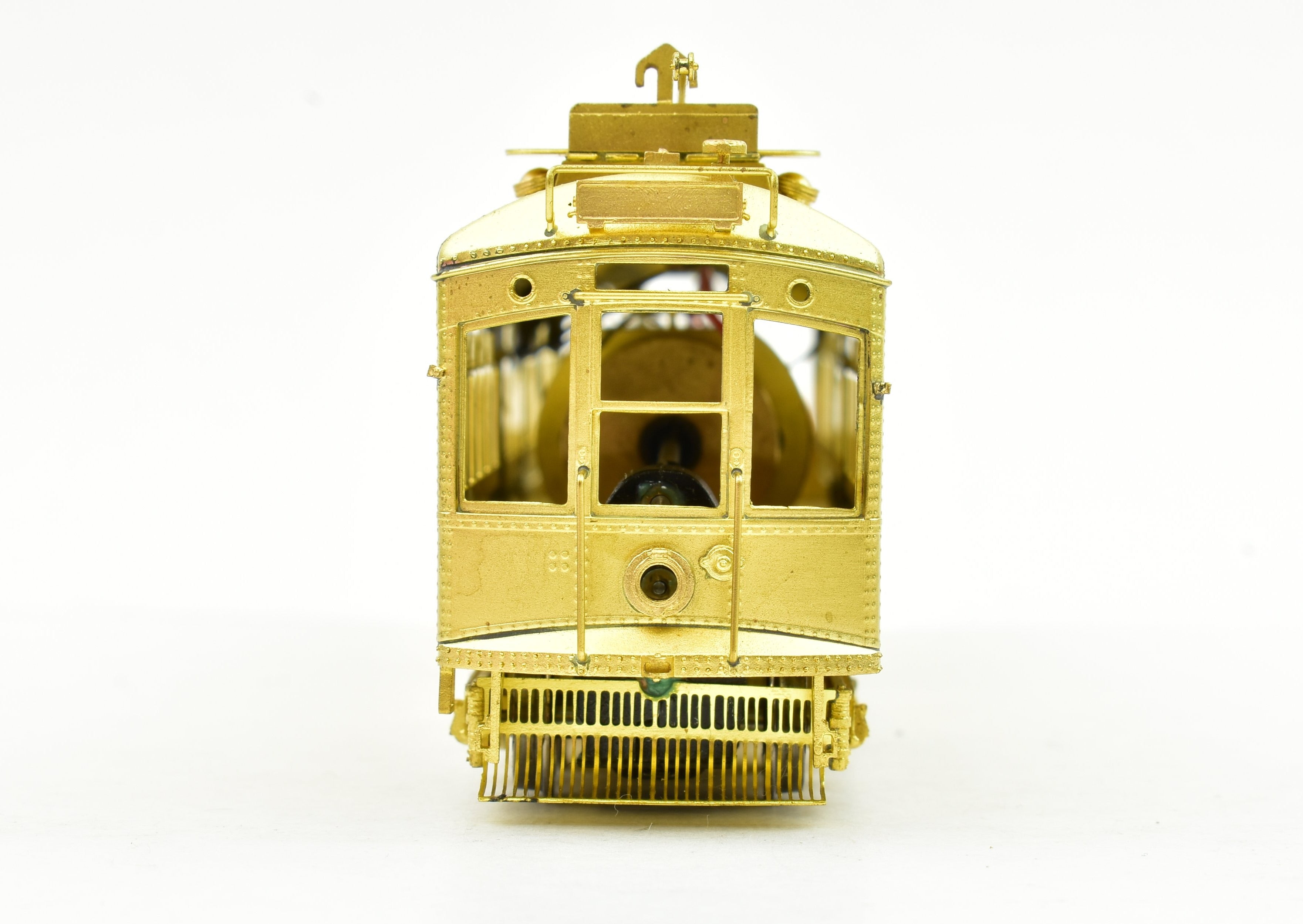 HO Scale Brass Model Train - MTS Imports PE - Pacific Electric #170 - 179 Series Center Entrance Passenger Car