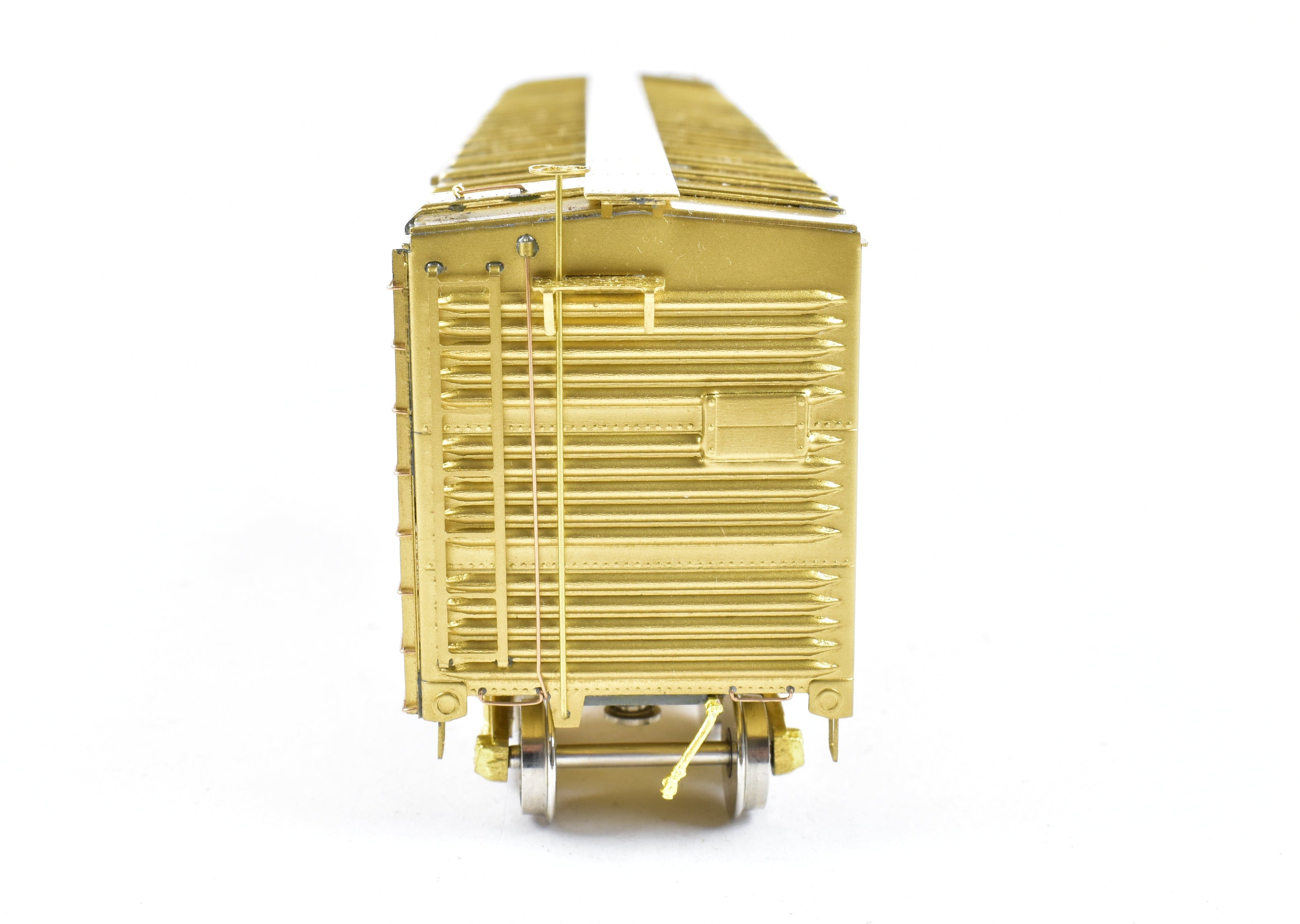 HO Scale Brass Southern Pacific 50-Ton Automobile Single-Sheathed Box Car from Oriental Limited Special Edition