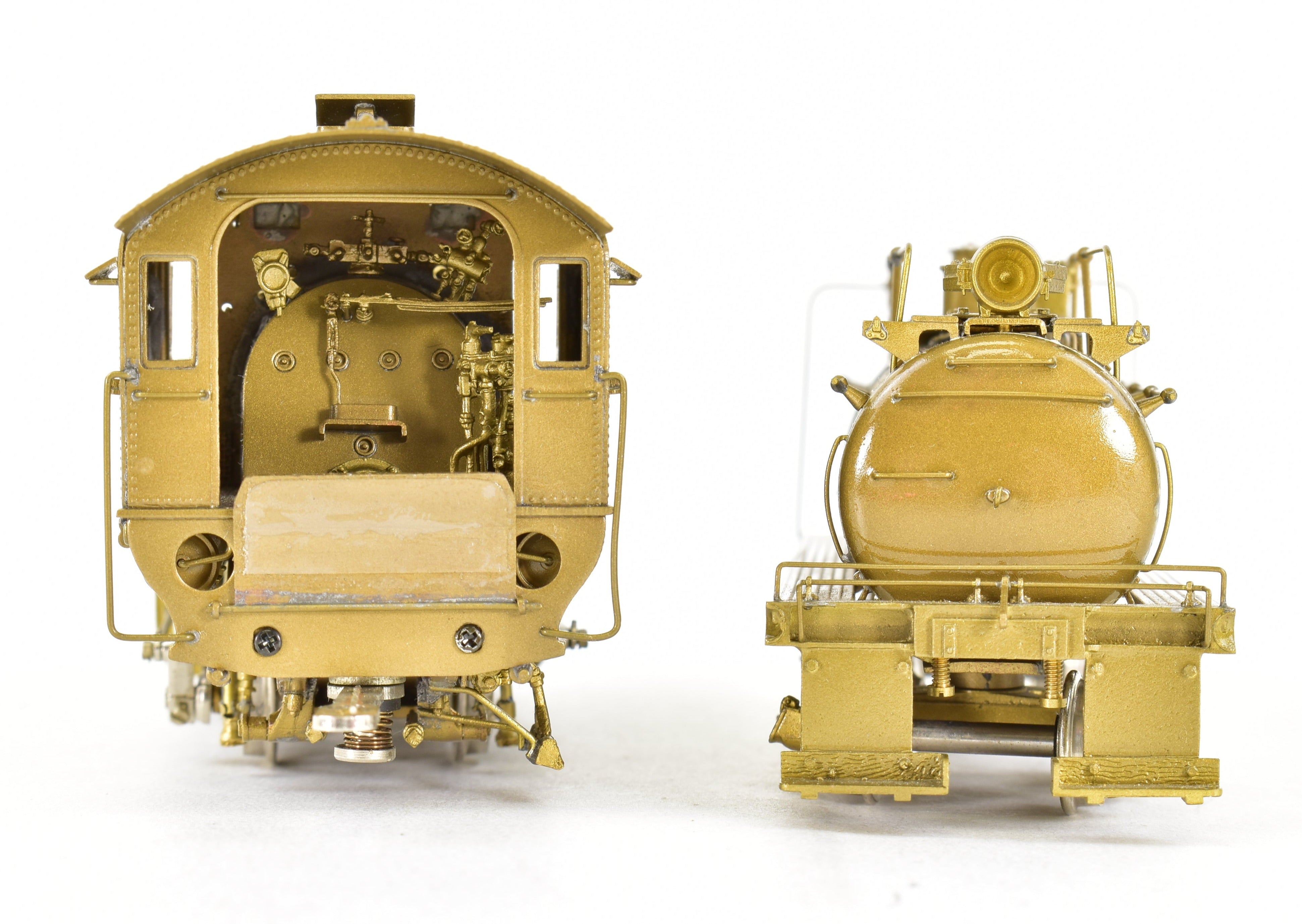 HO Scale Brass SKI Southern Pacific S - 14 Class 0 - 6 - 0 Steam Switcher Model
